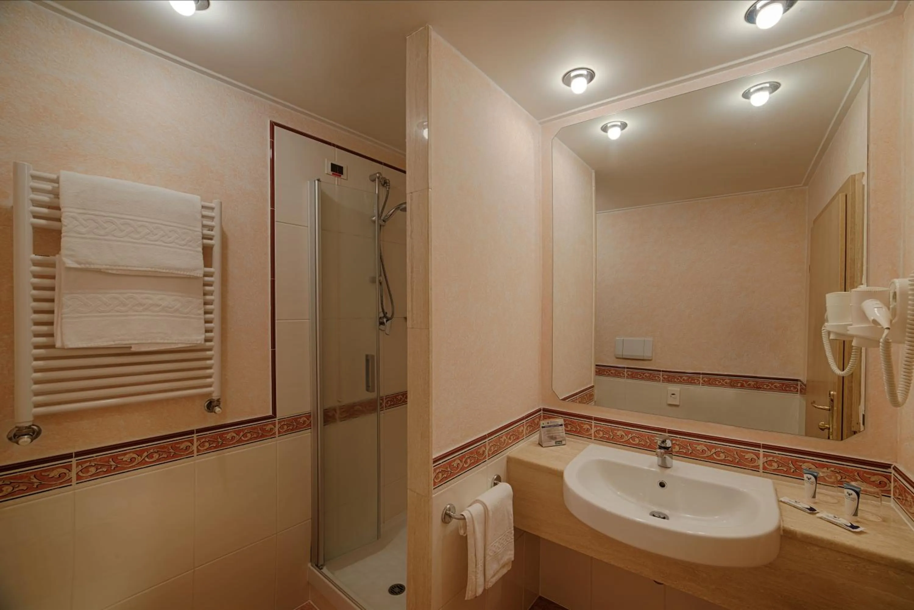 Bathroom in Bellavista Relax Hotel