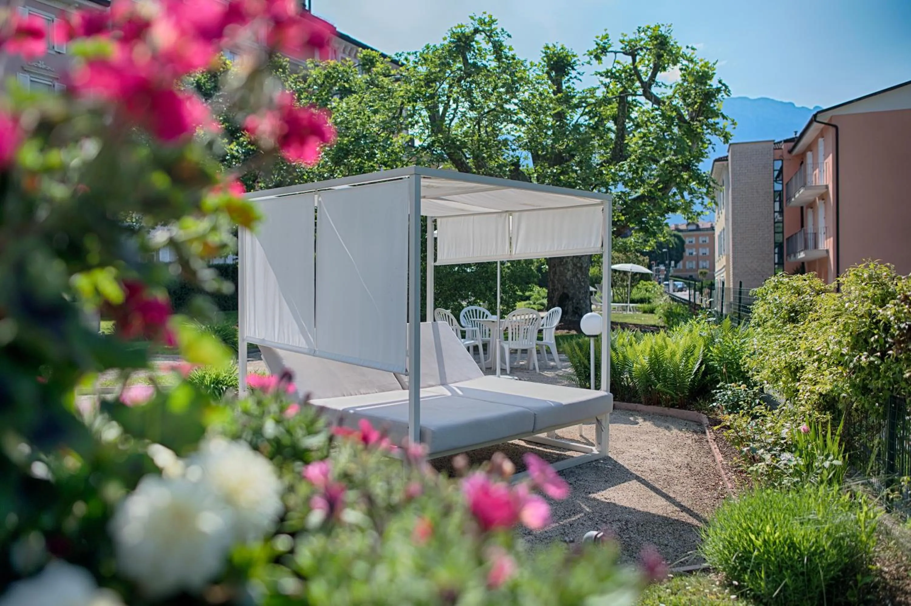 Garden in Bellavista Relax Hotel