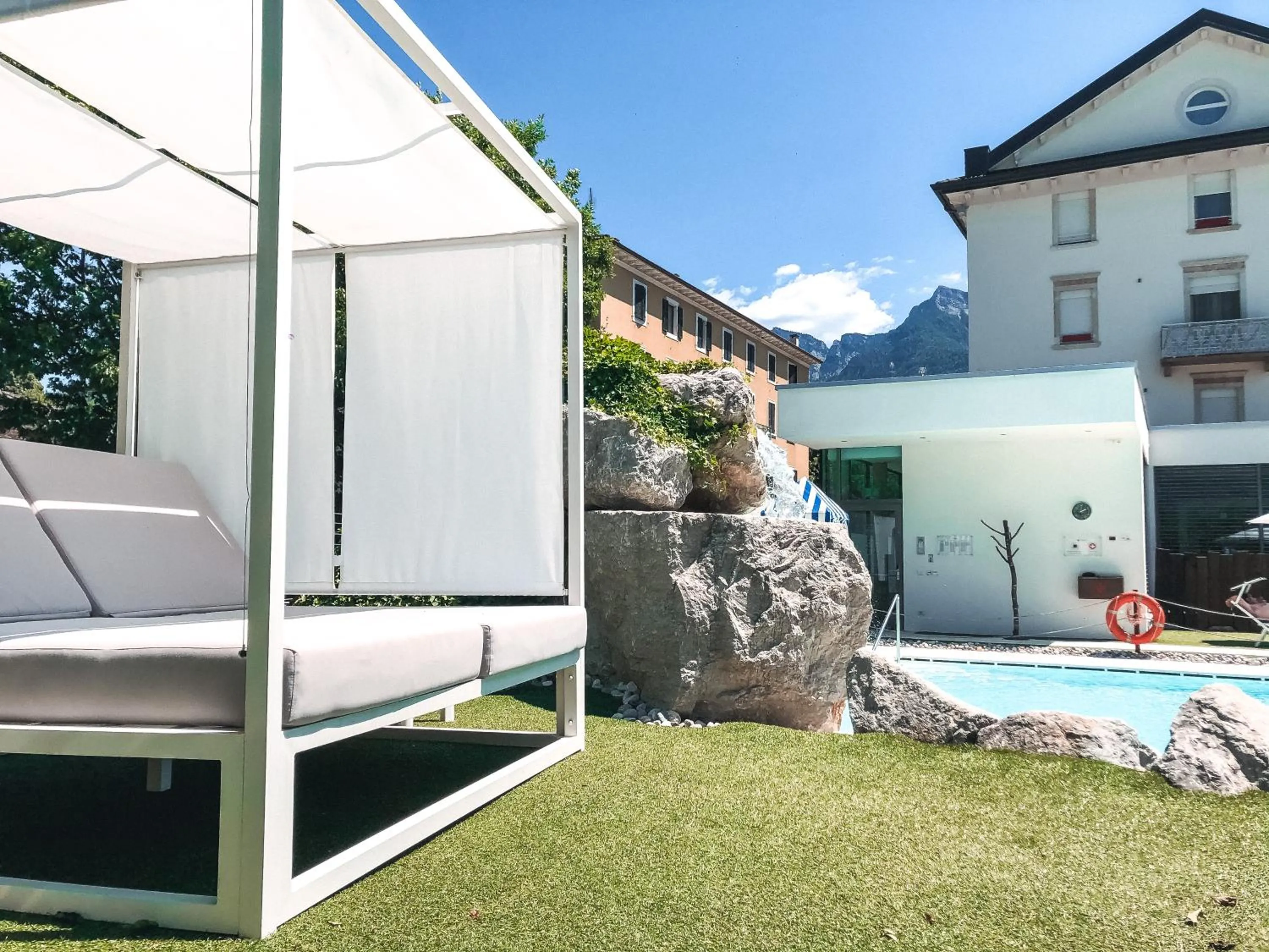 Property building in Bellavista Relax Hotel