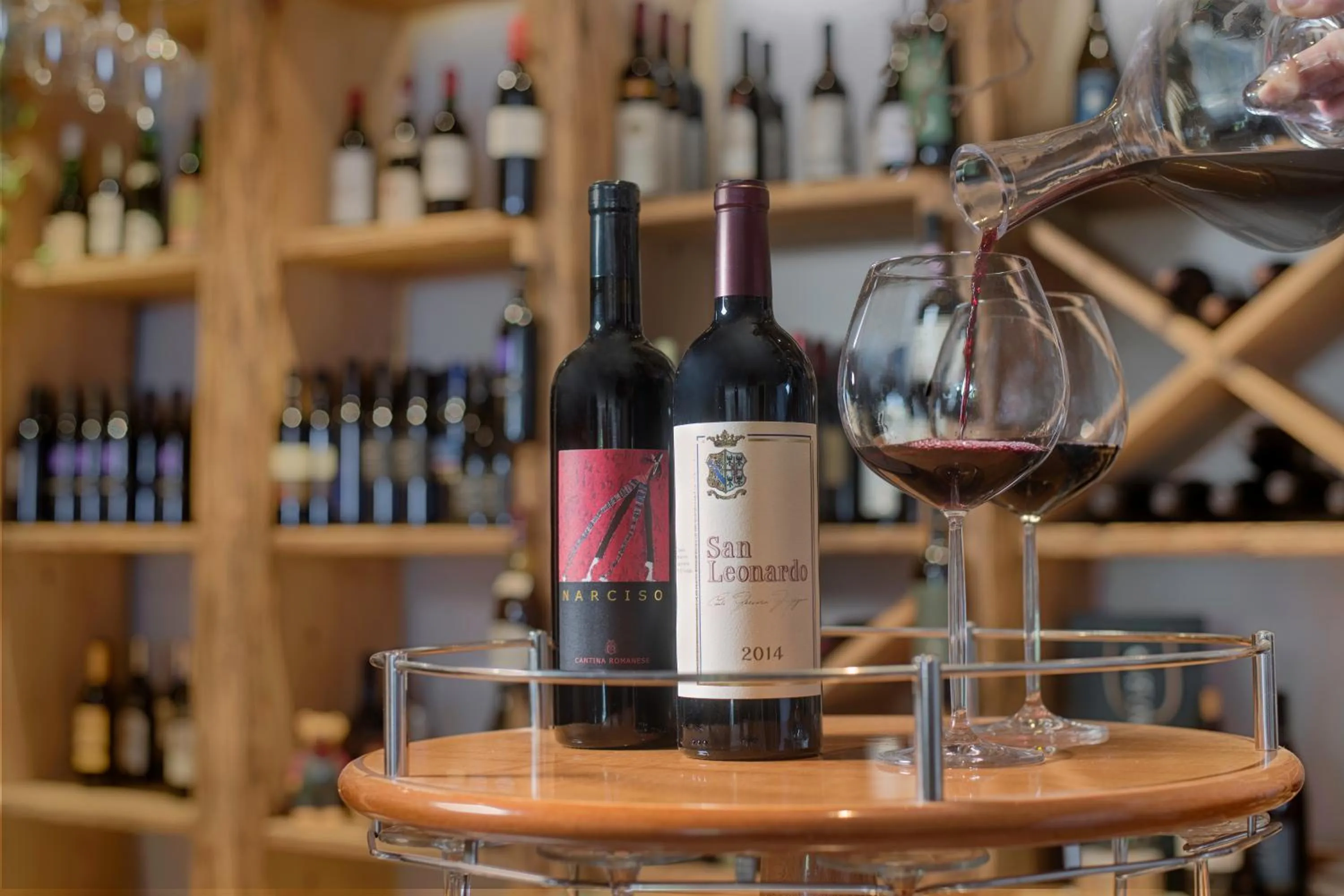 Restaurant/places to eat in Bellavista Relax Hotel