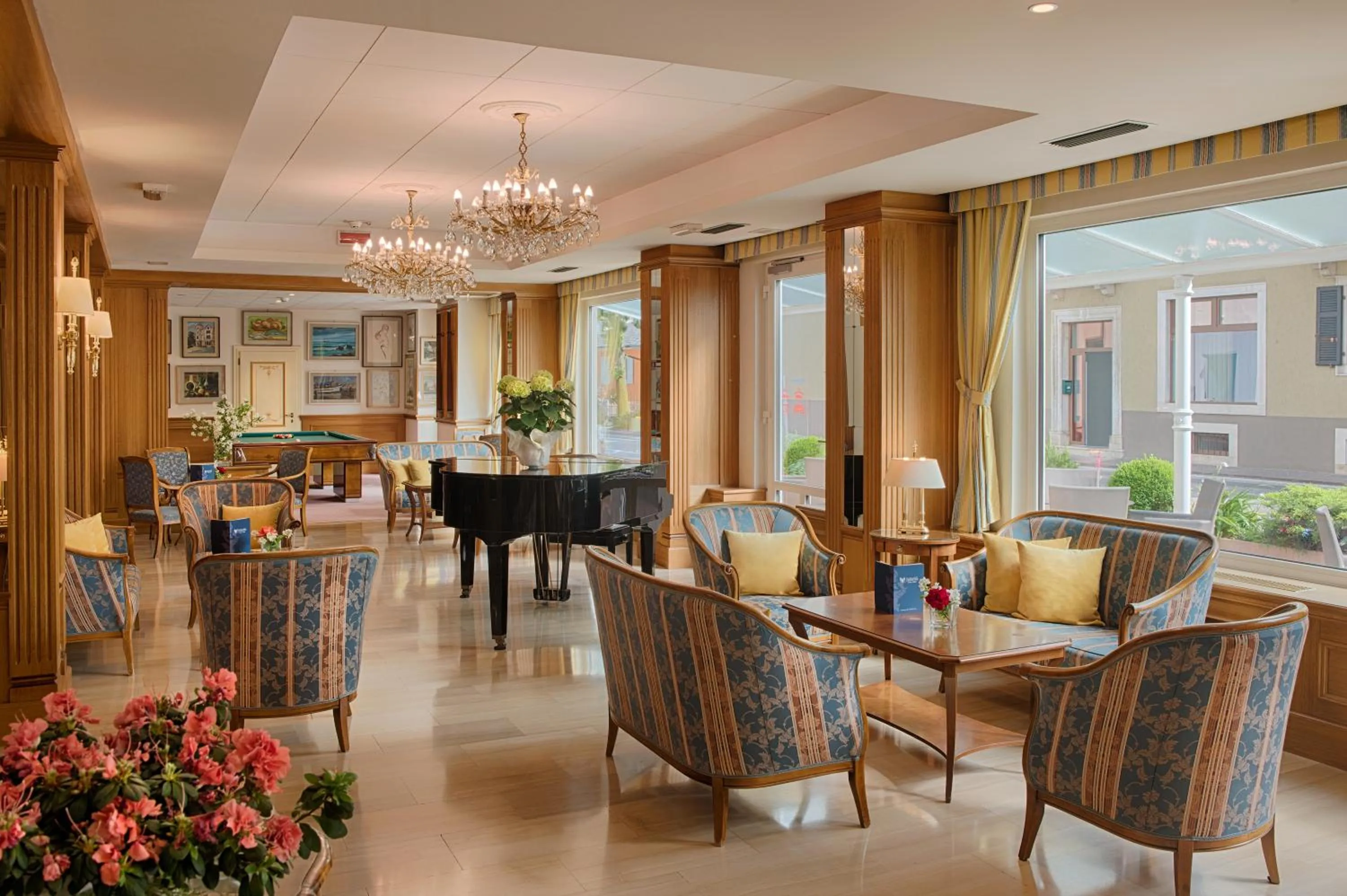 Lobby or reception in Bellavista Relax Hotel