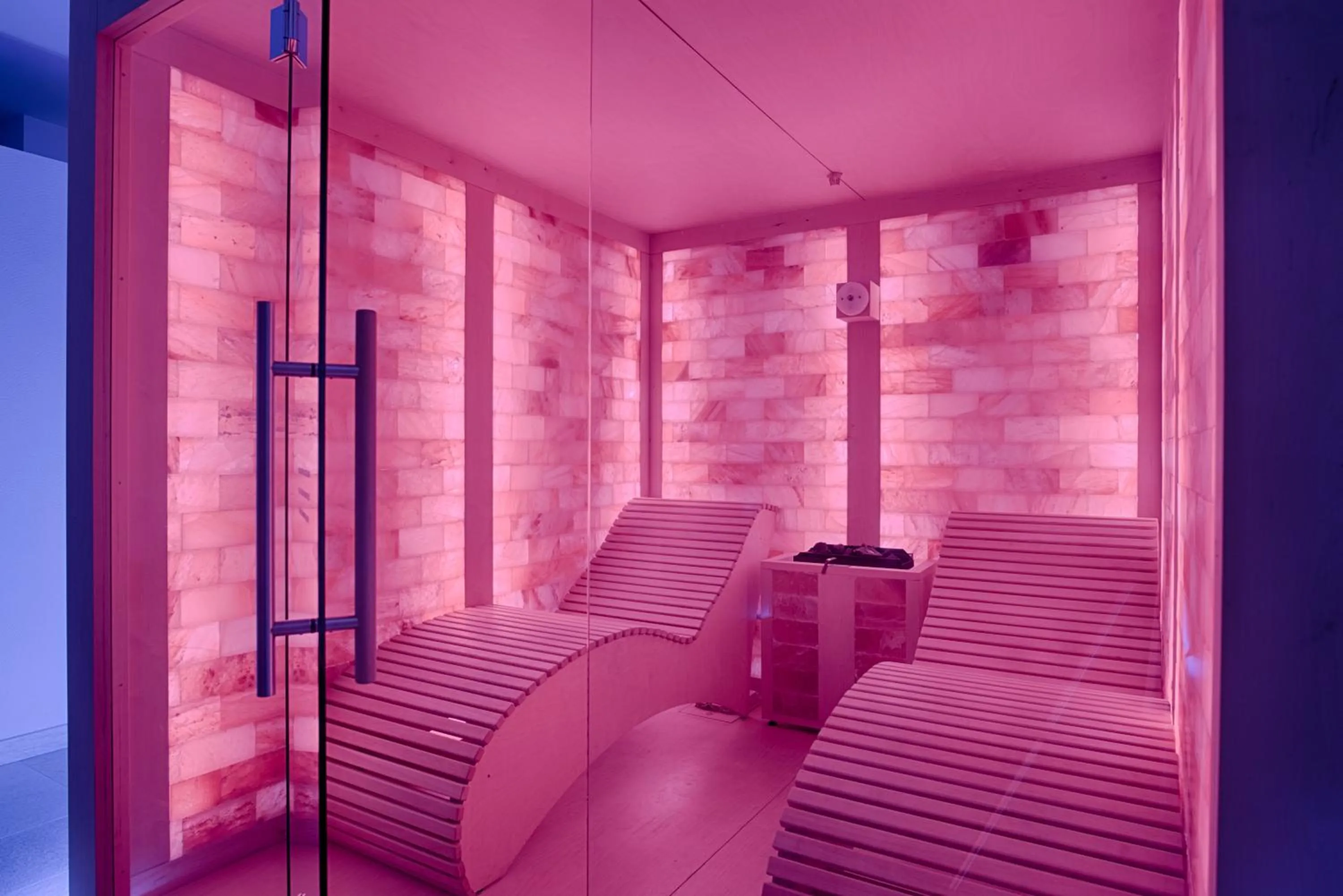 Sauna, Bed in Bellavista Relax Hotel