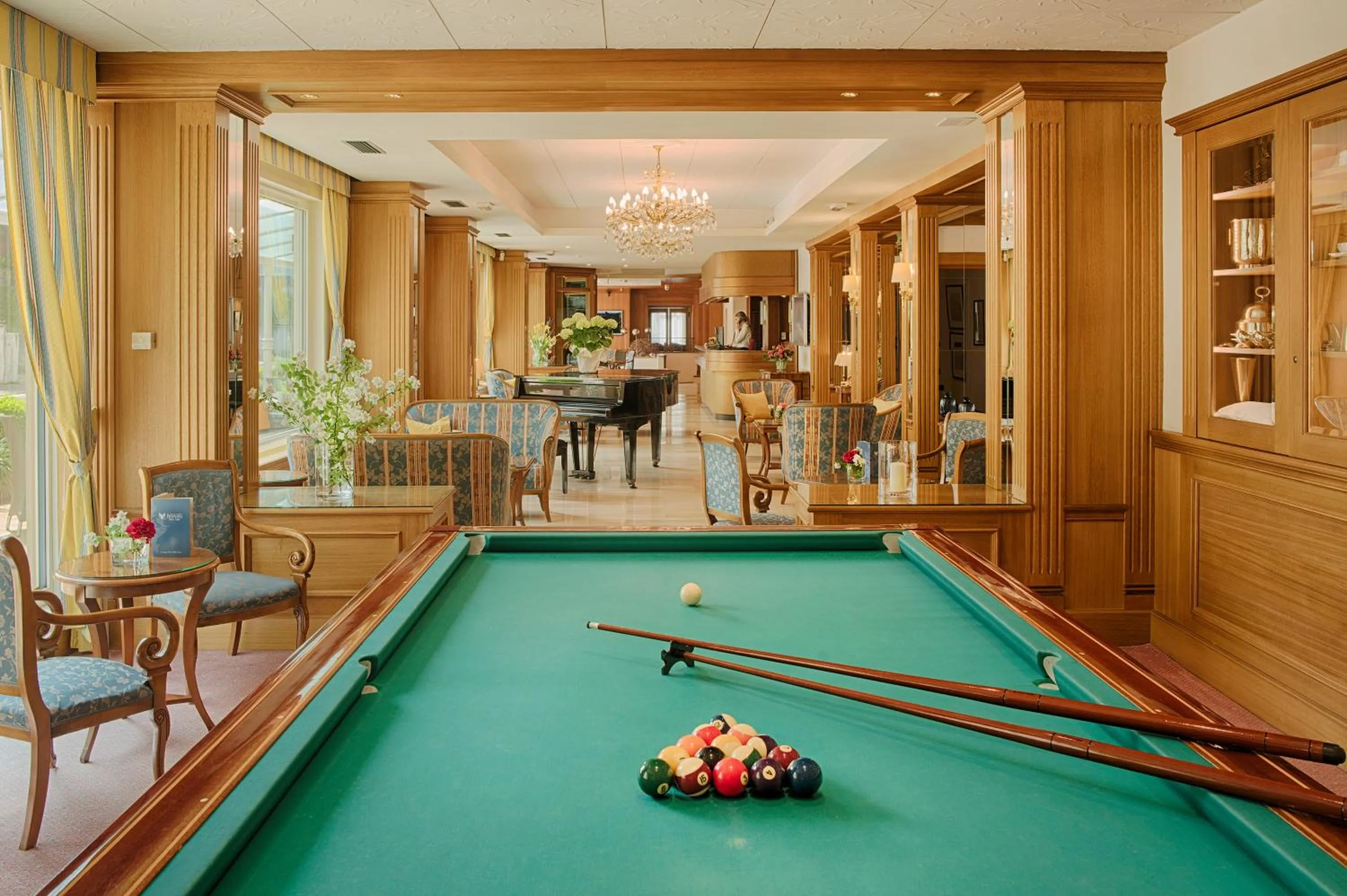 Lobby or reception in Bellavista Relax Hotel