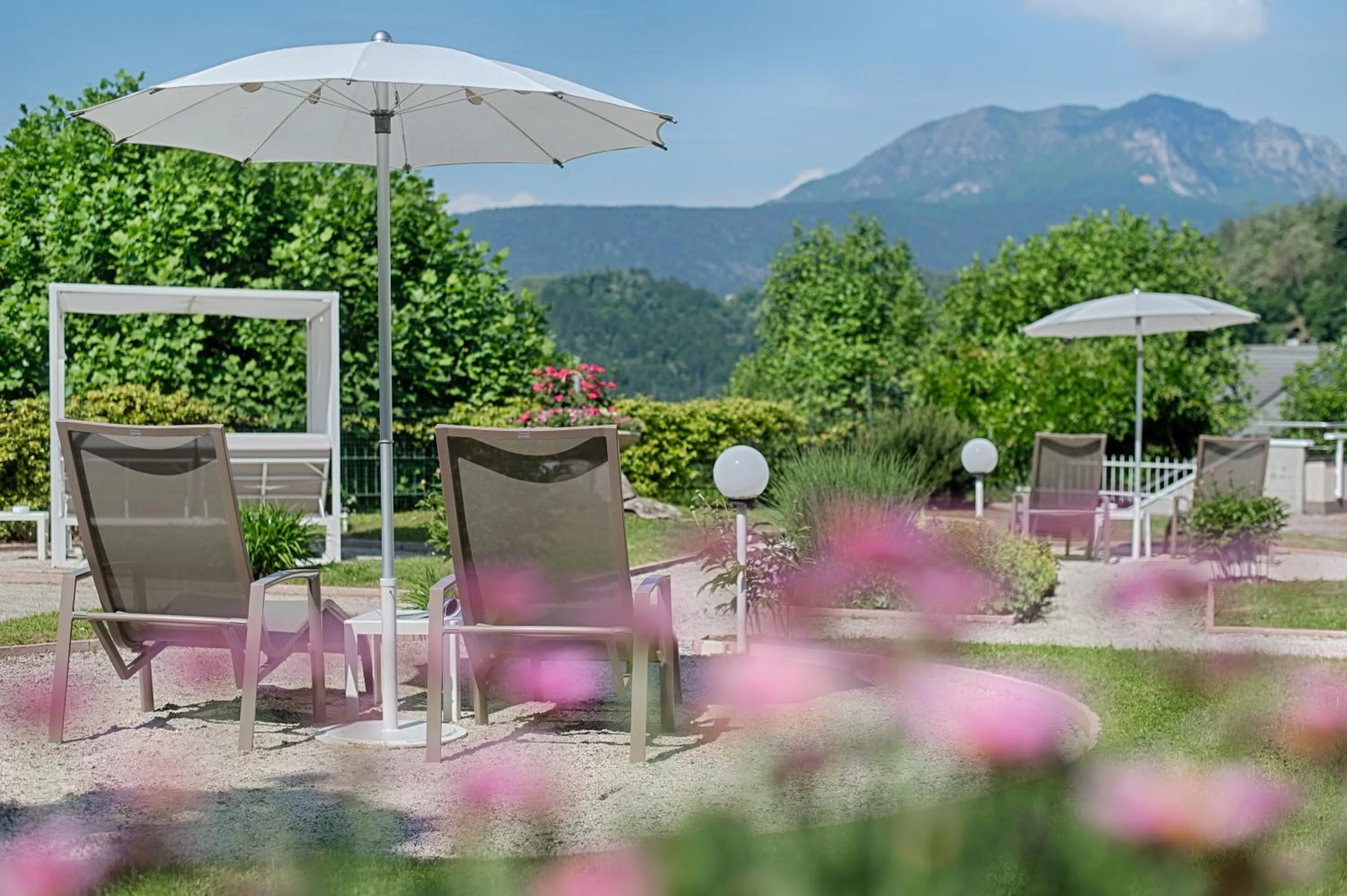 Garden in Bellavista Relax Hotel