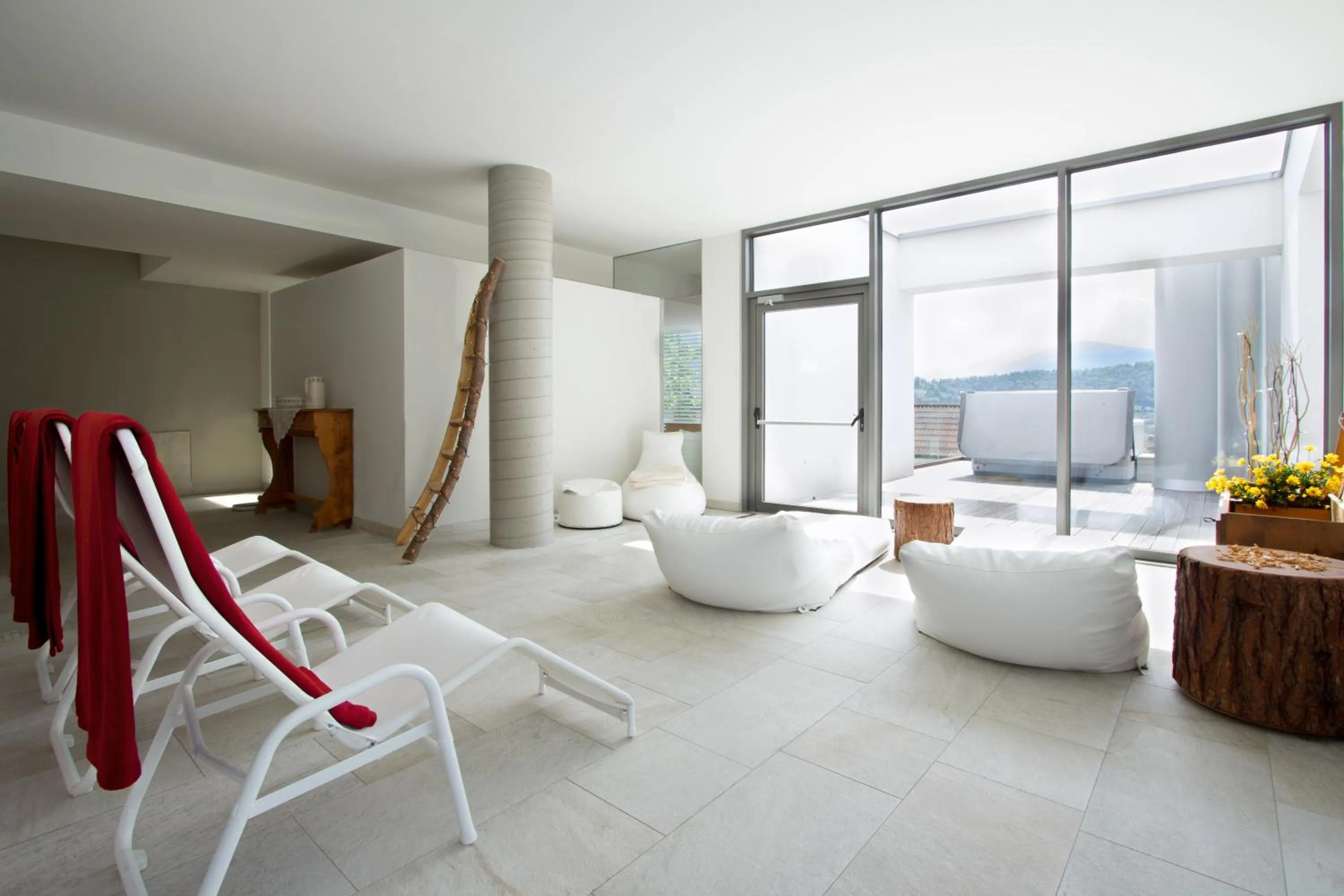 Spa and wellness centre/facilities in Bellavista Relax Hotel