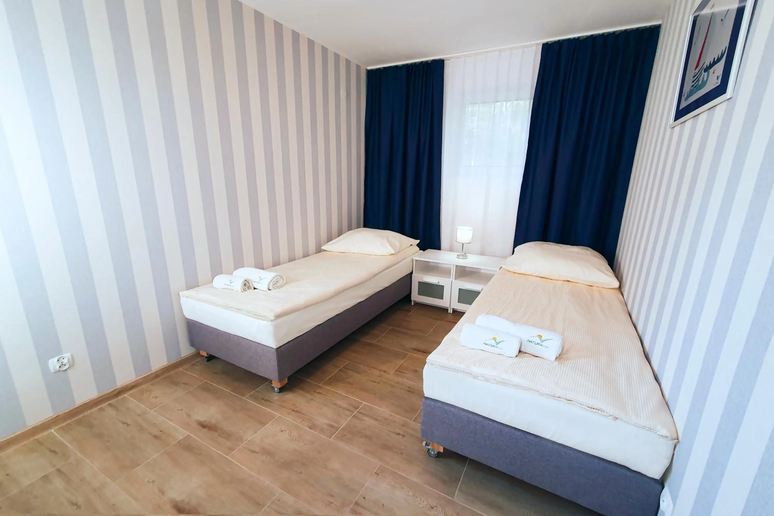 Bed in Półwysep Natura Tour