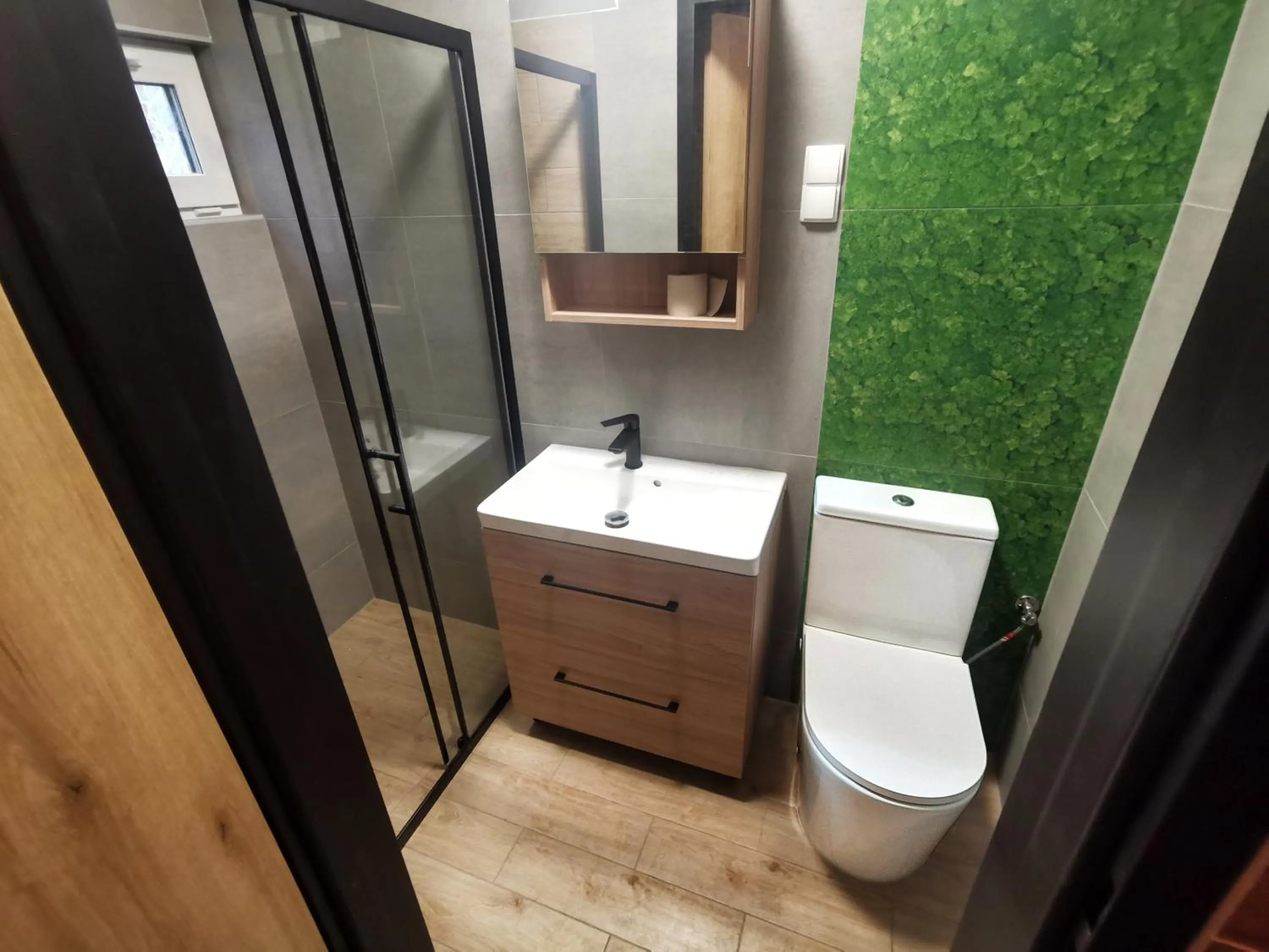 Shower in Półwysep Natura Tour