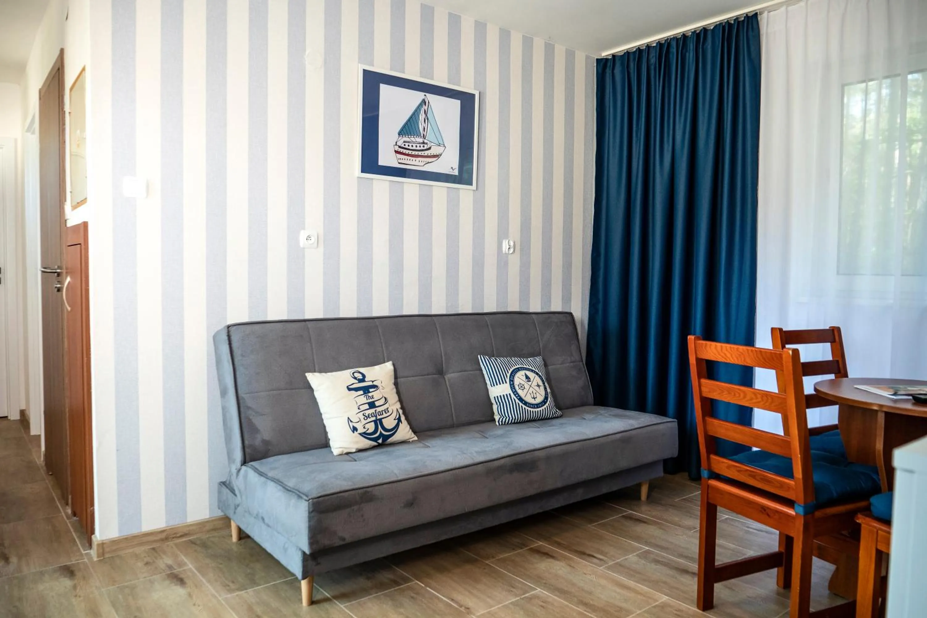 Seating area in Półwysep Natura Tour