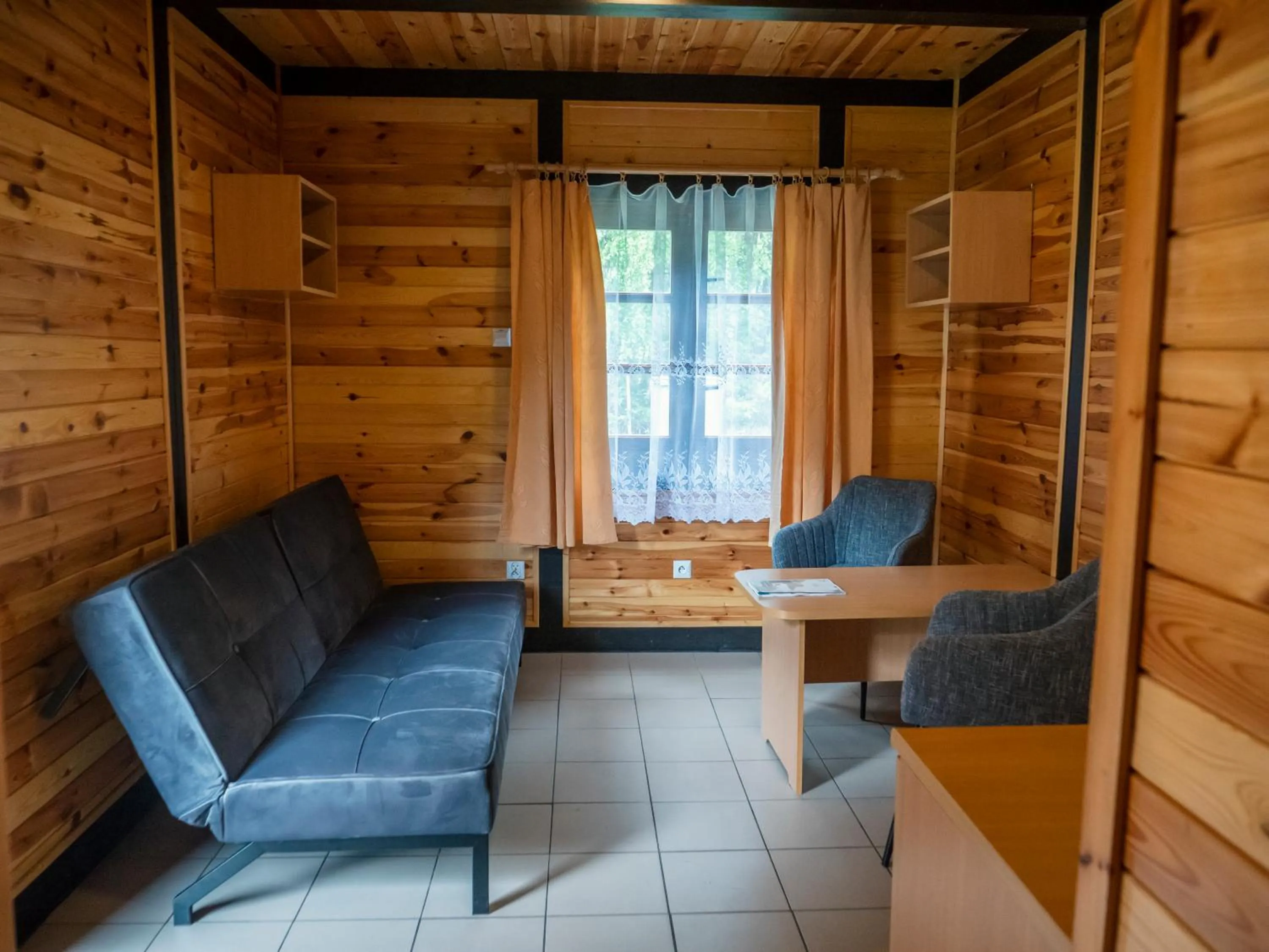 Seating area in Półwysep Natura Tour