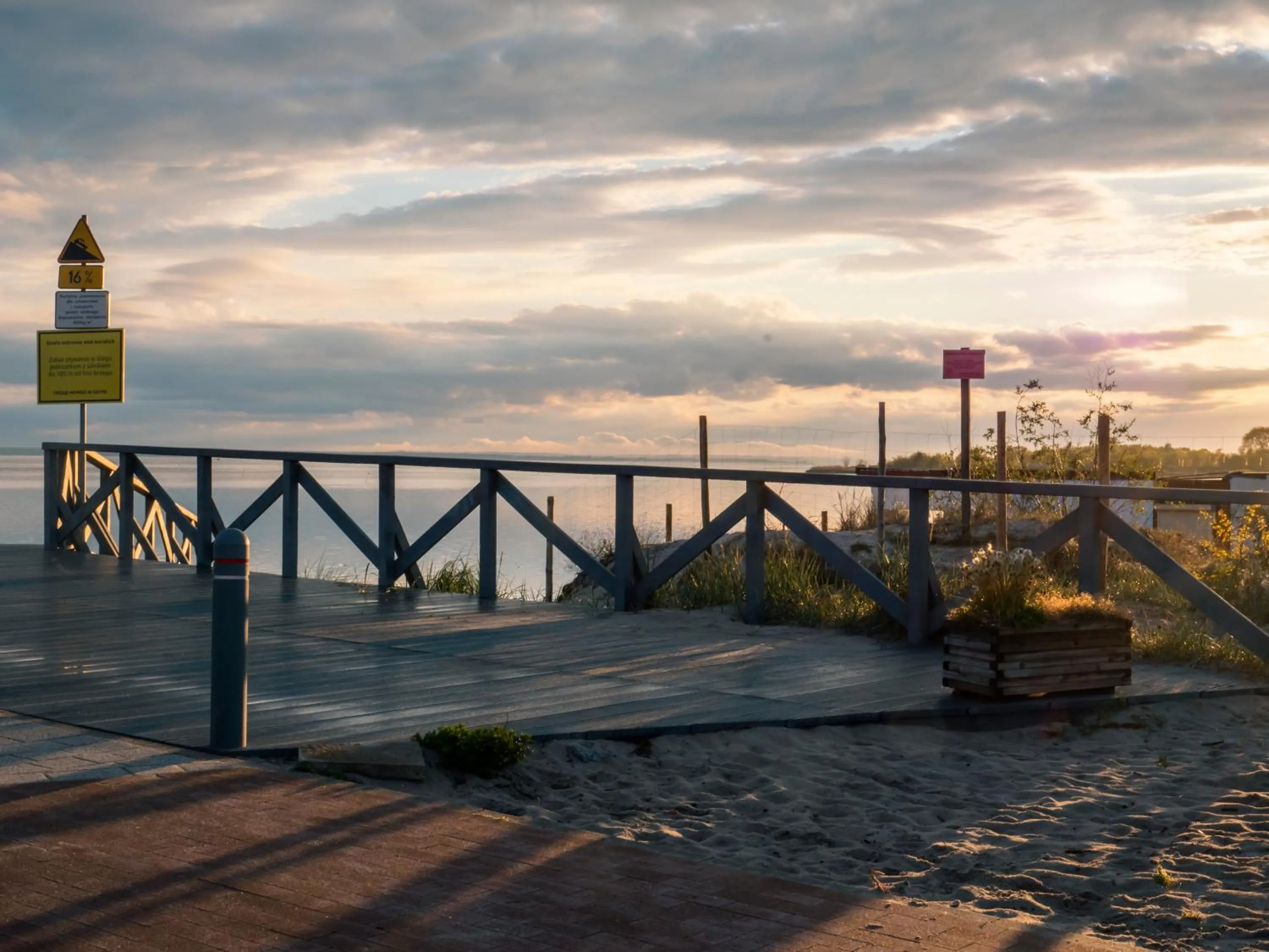 Sea view in Półwysep Natura Tour
