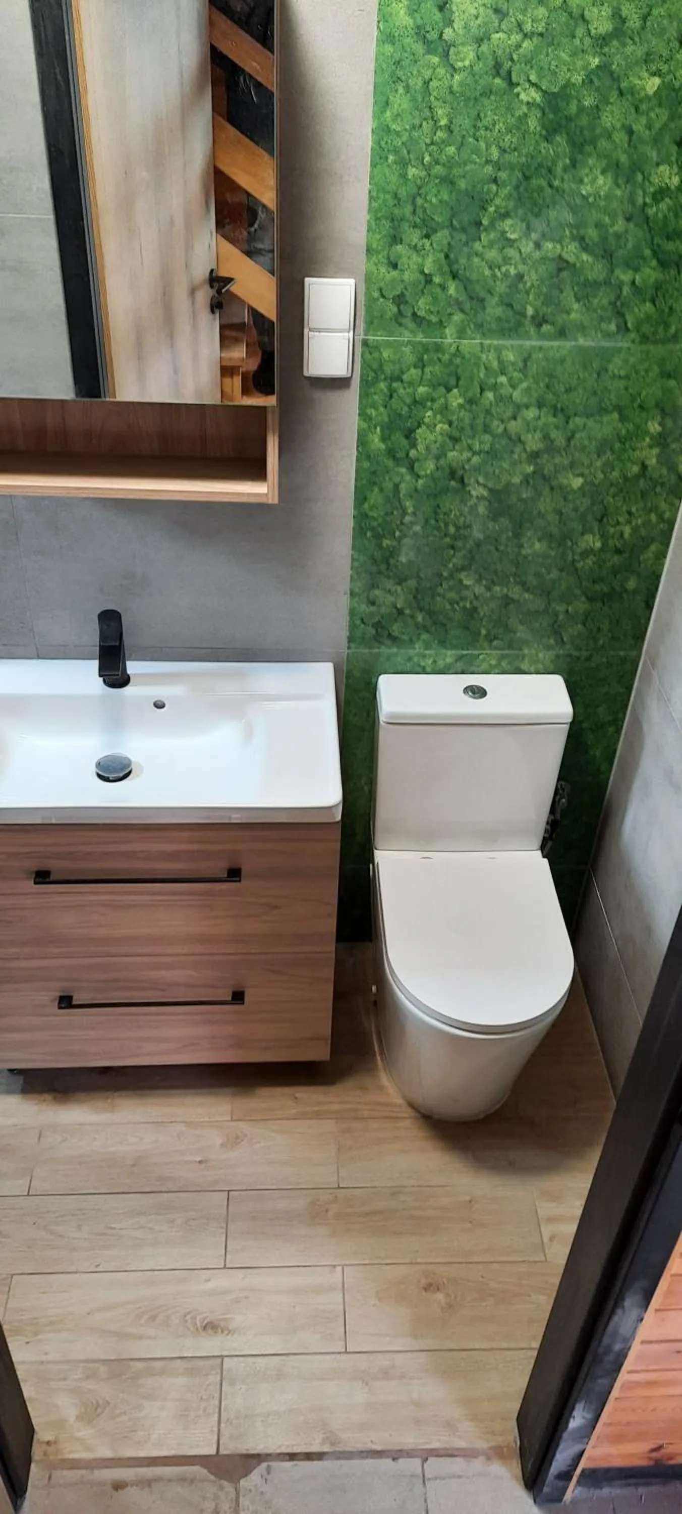 Toilet in Półwysep Natura Tour