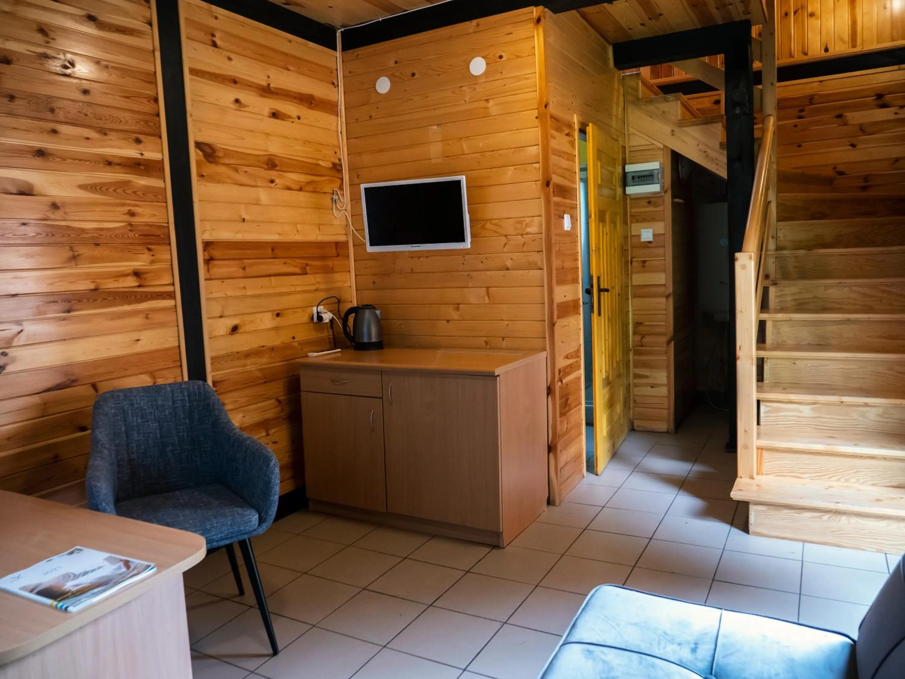 Seating area in Półwysep Natura Tour