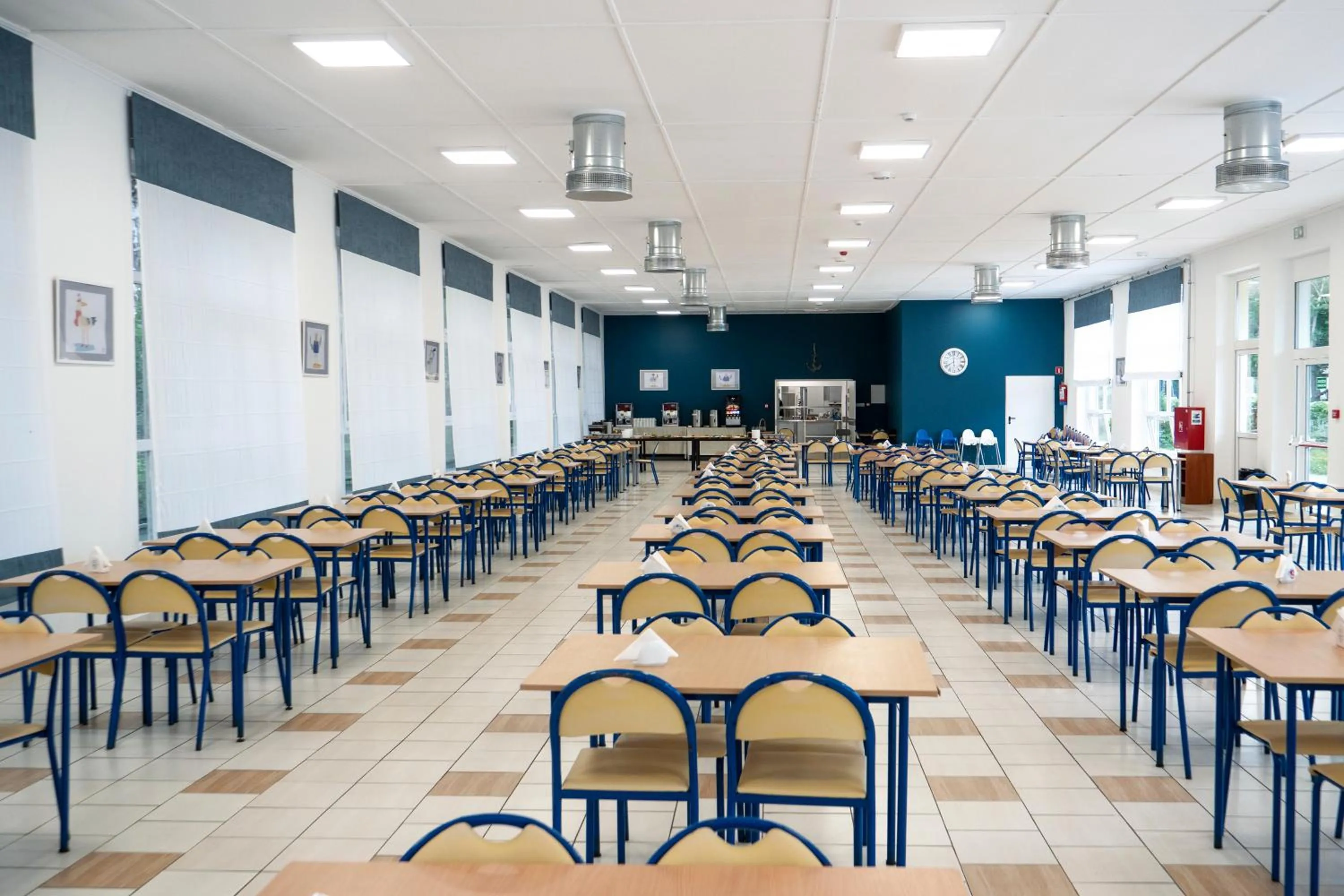 Dining area in Półwysep Natura Tour