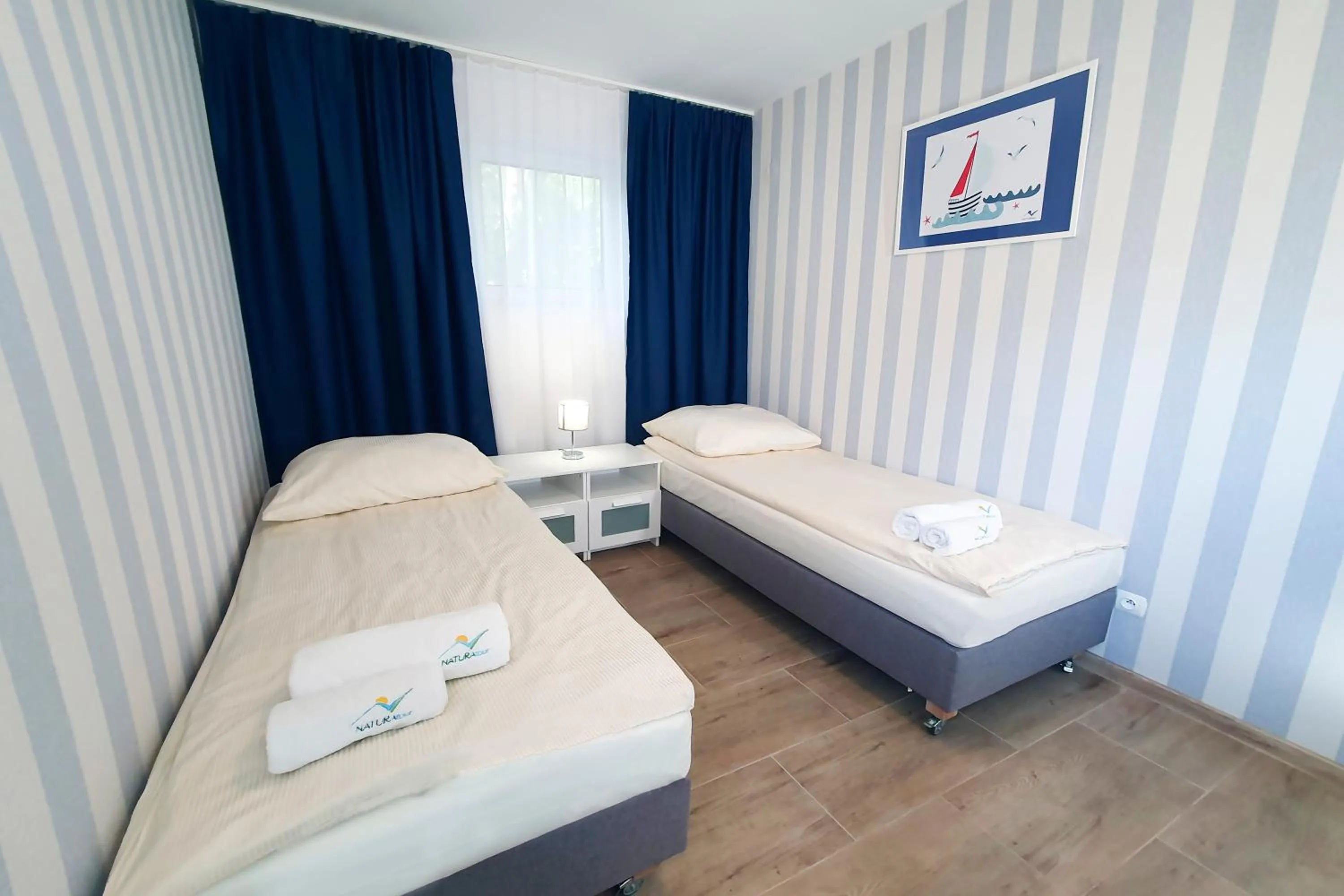 Bed in Półwysep Natura Tour