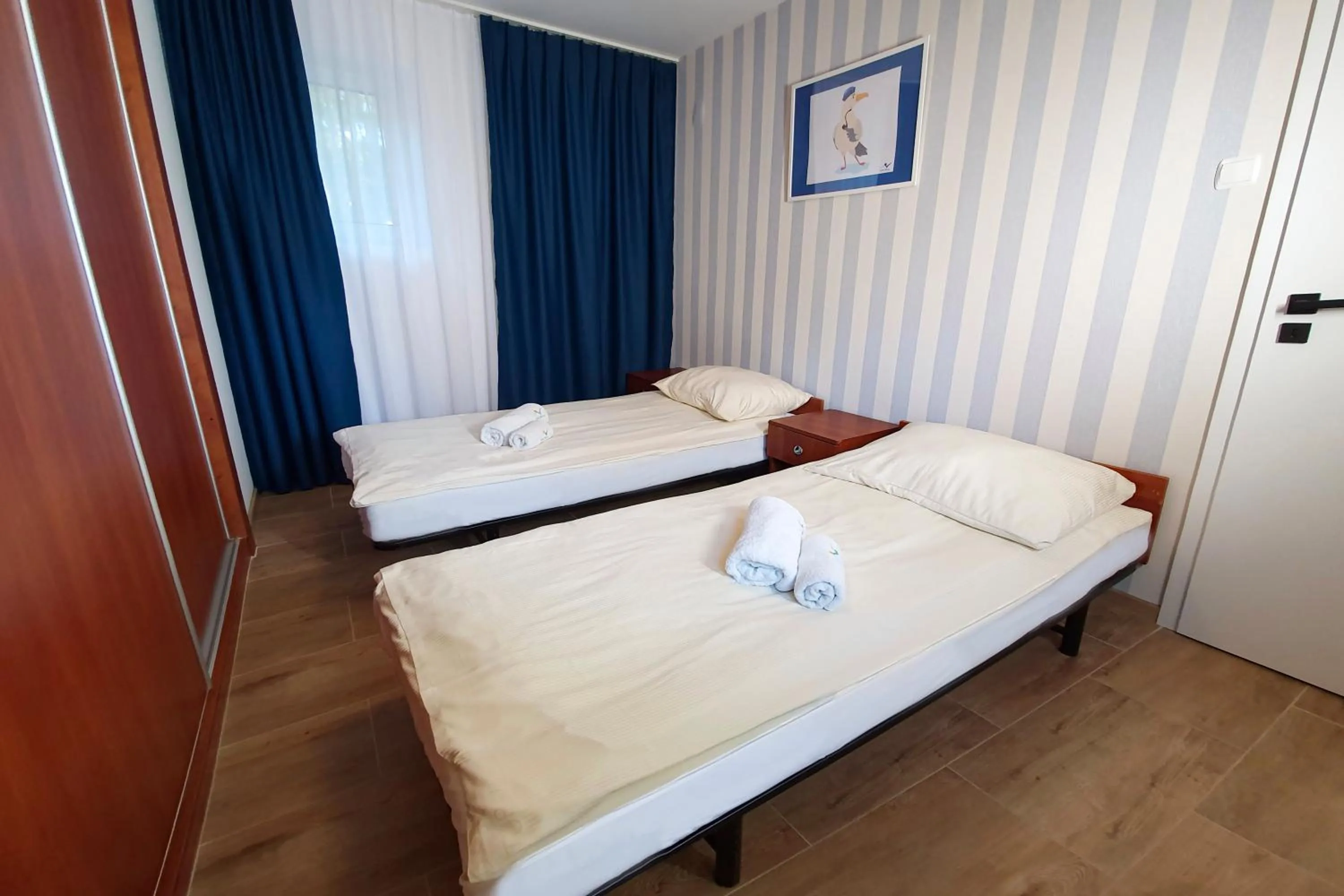 Bed in Półwysep Natura Tour