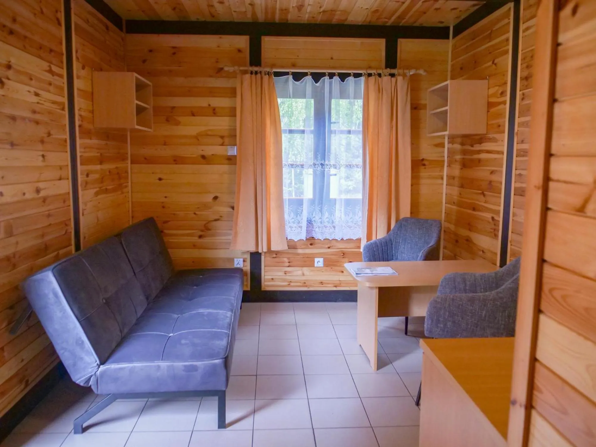 Seating area in Półwysep Natura Tour