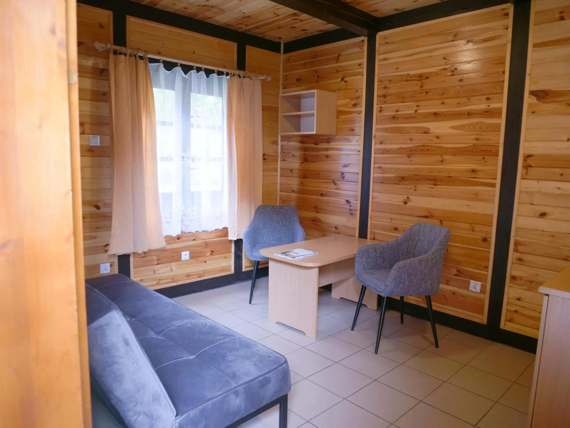 Seating area in Półwysep Natura Tour