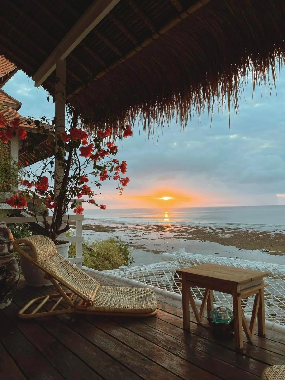 Sea view in Villa Deeksha