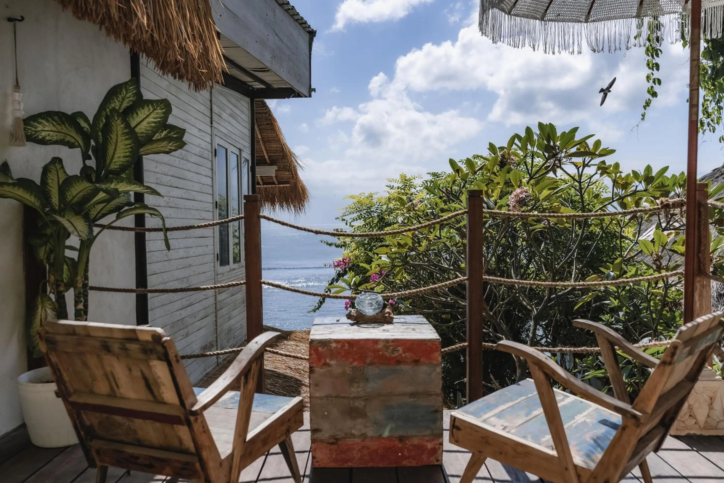 Balcony/Terrace in Villa Deeksha