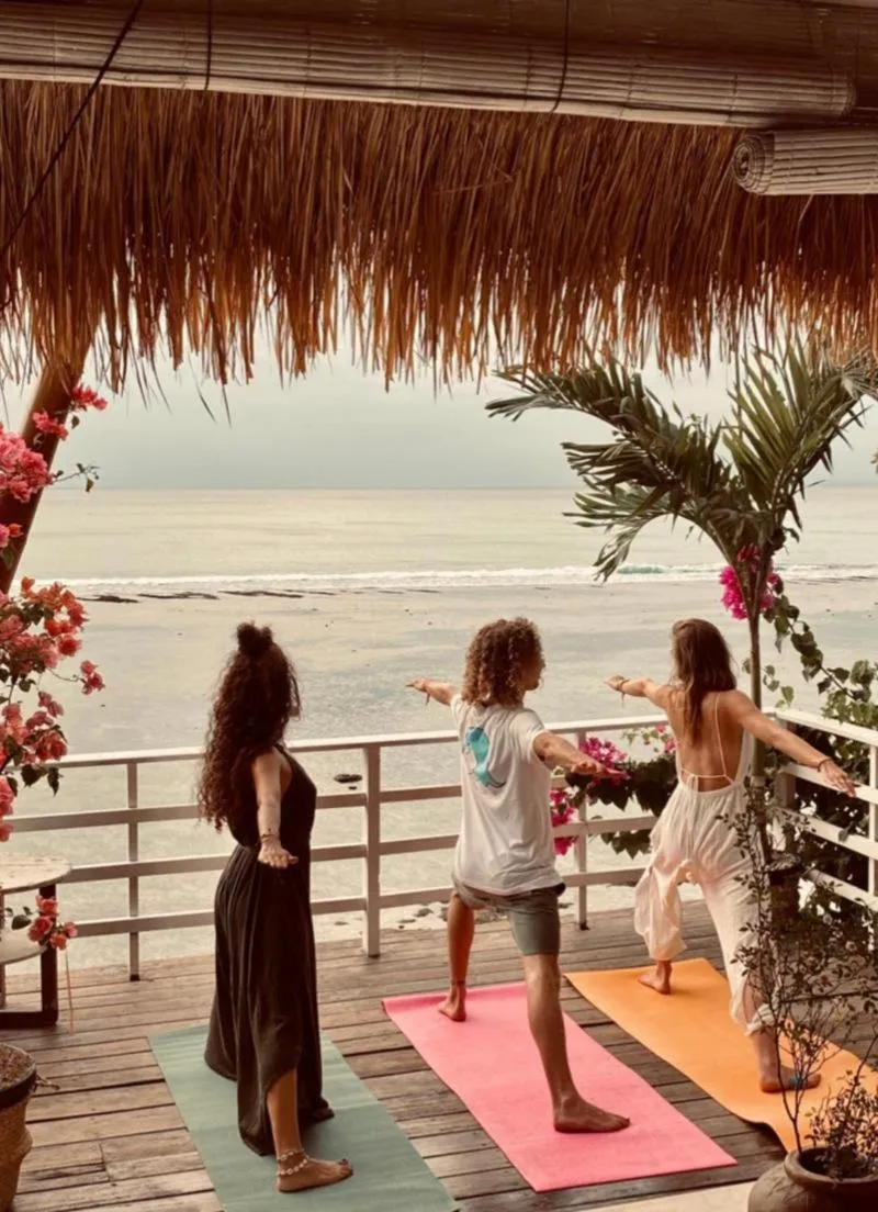 Sea view in Villa Deeksha