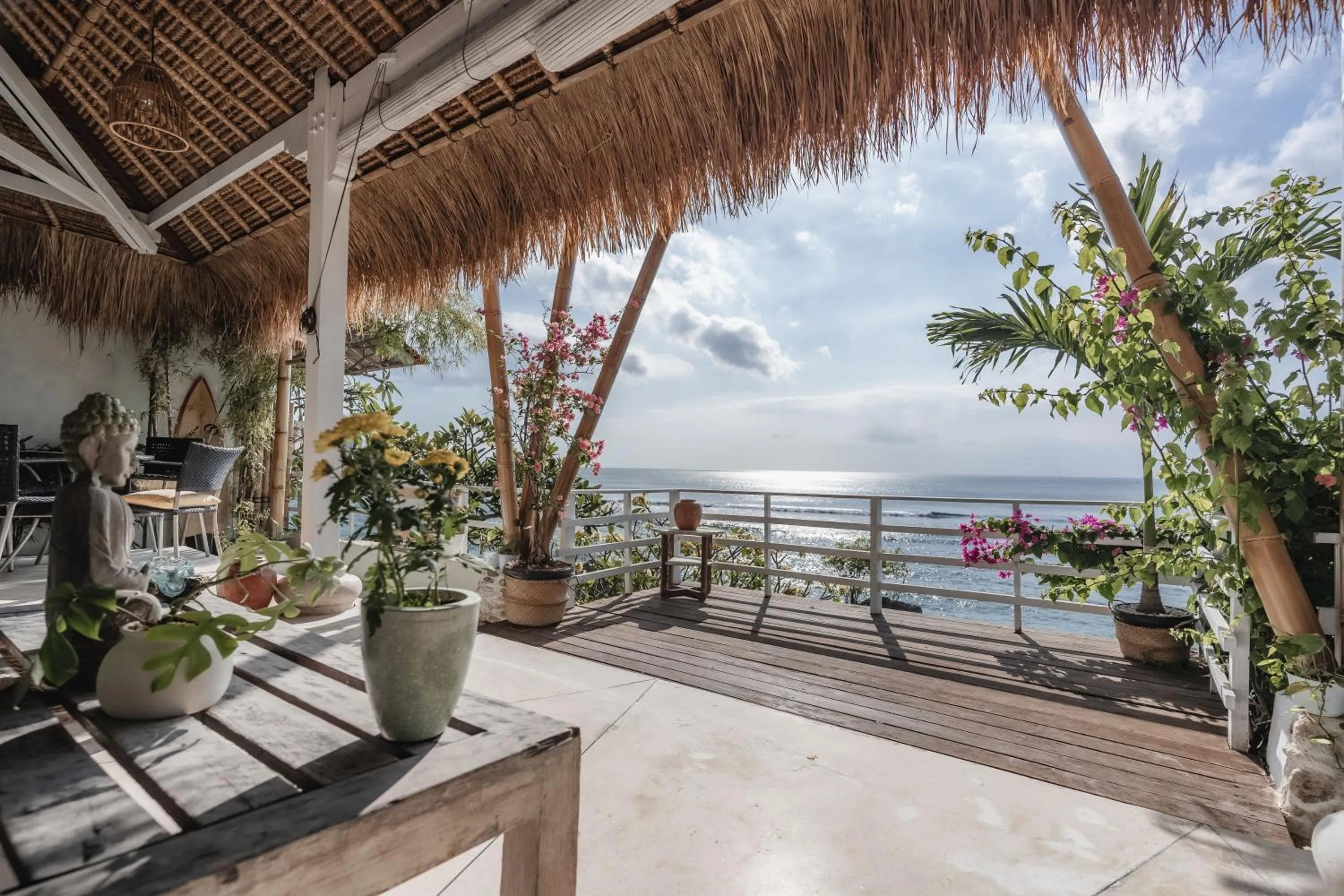 Decorative detail in Villa Deeksha