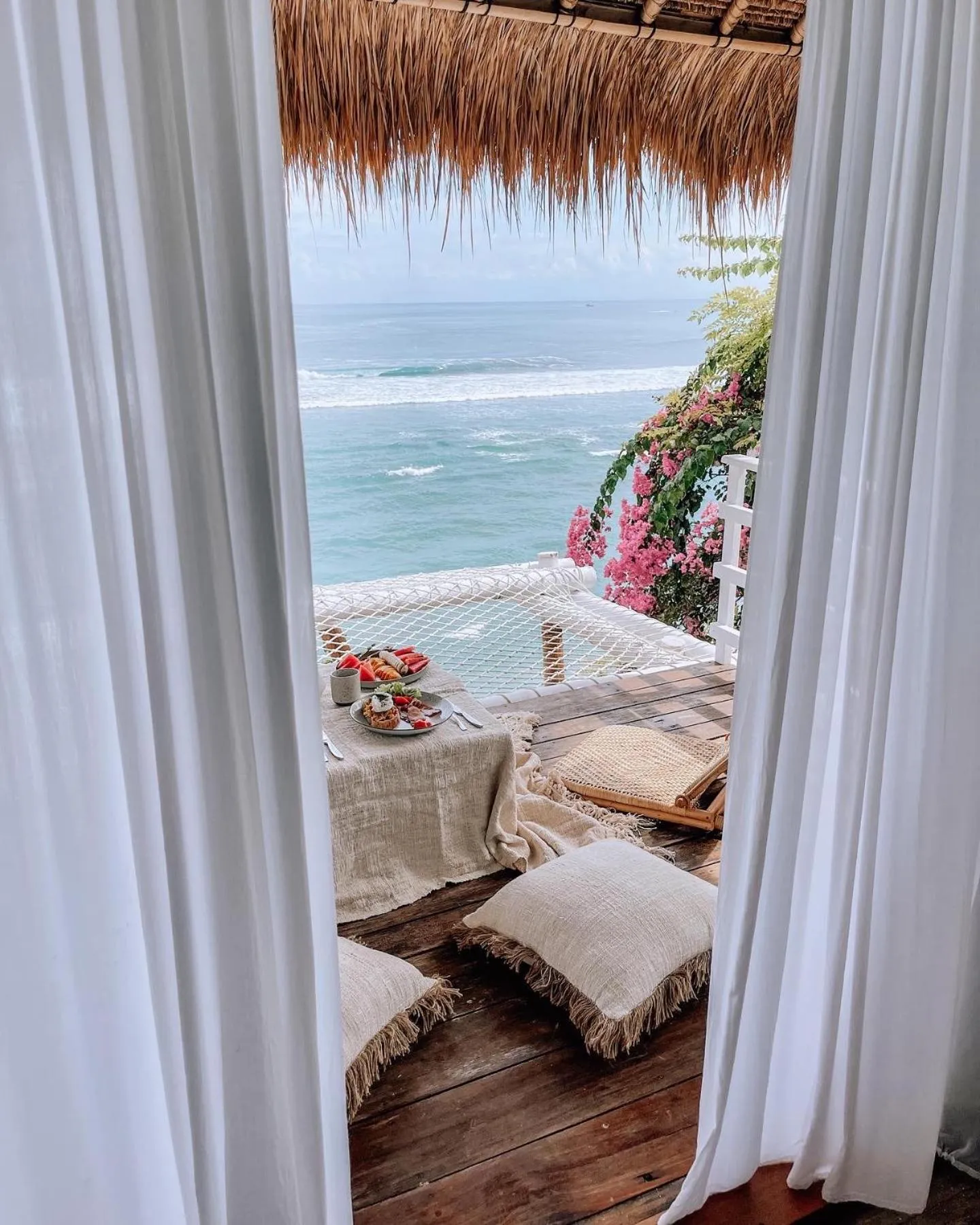 Sea view in Villa Deeksha