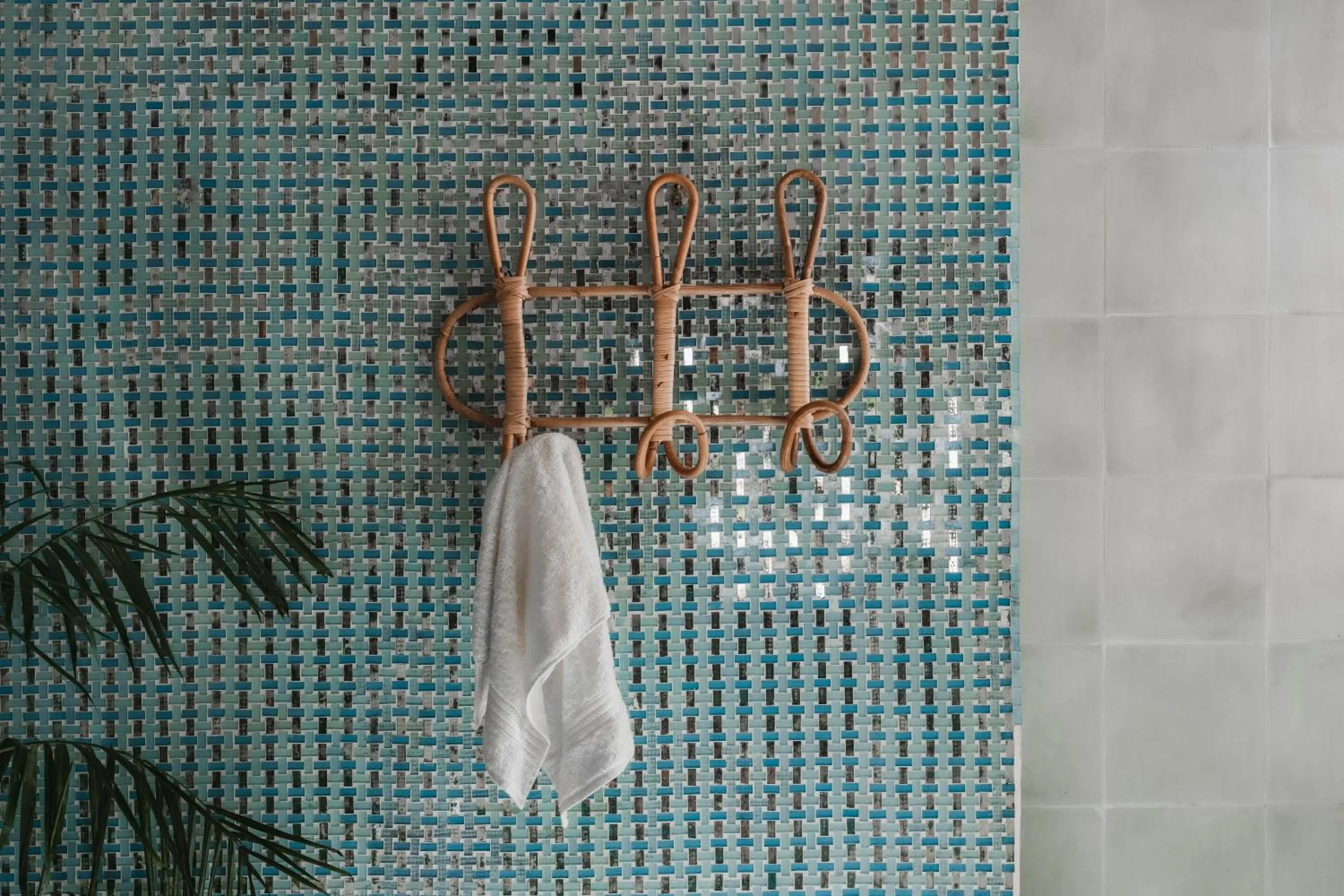 Decorative detail in Villa Deeksha