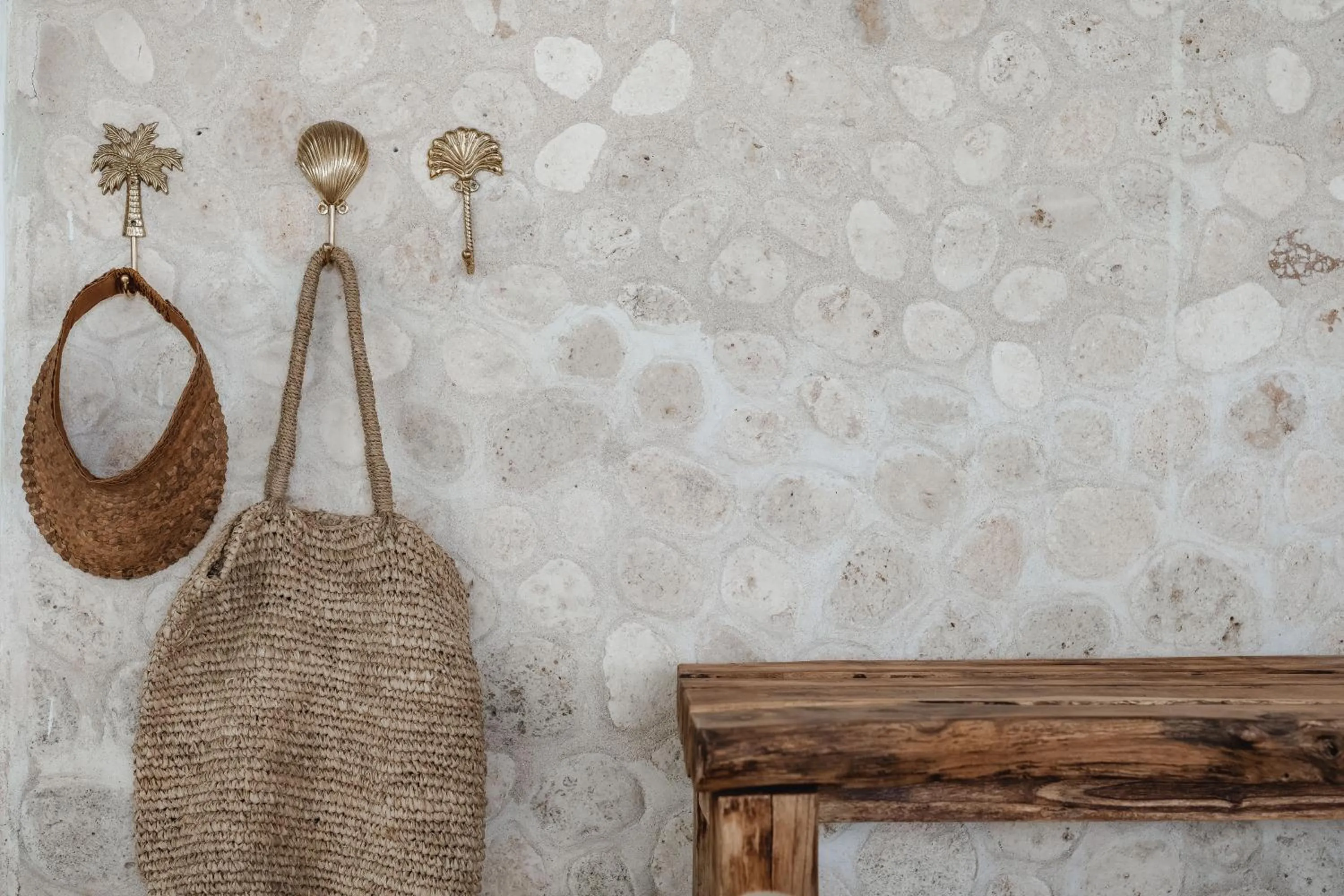 Decorative detail in Villa Deeksha