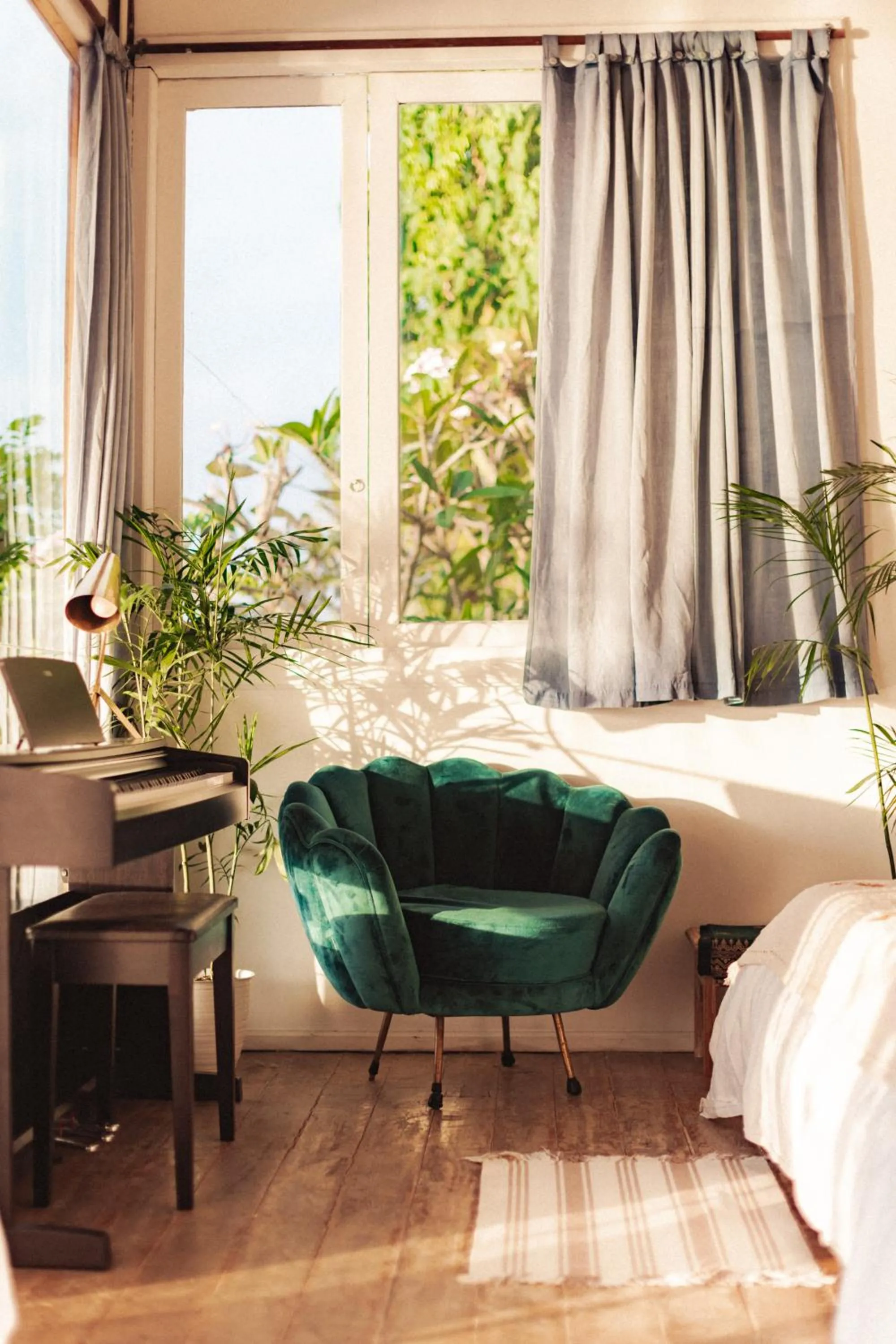 Bedroom in Villa Deeksha