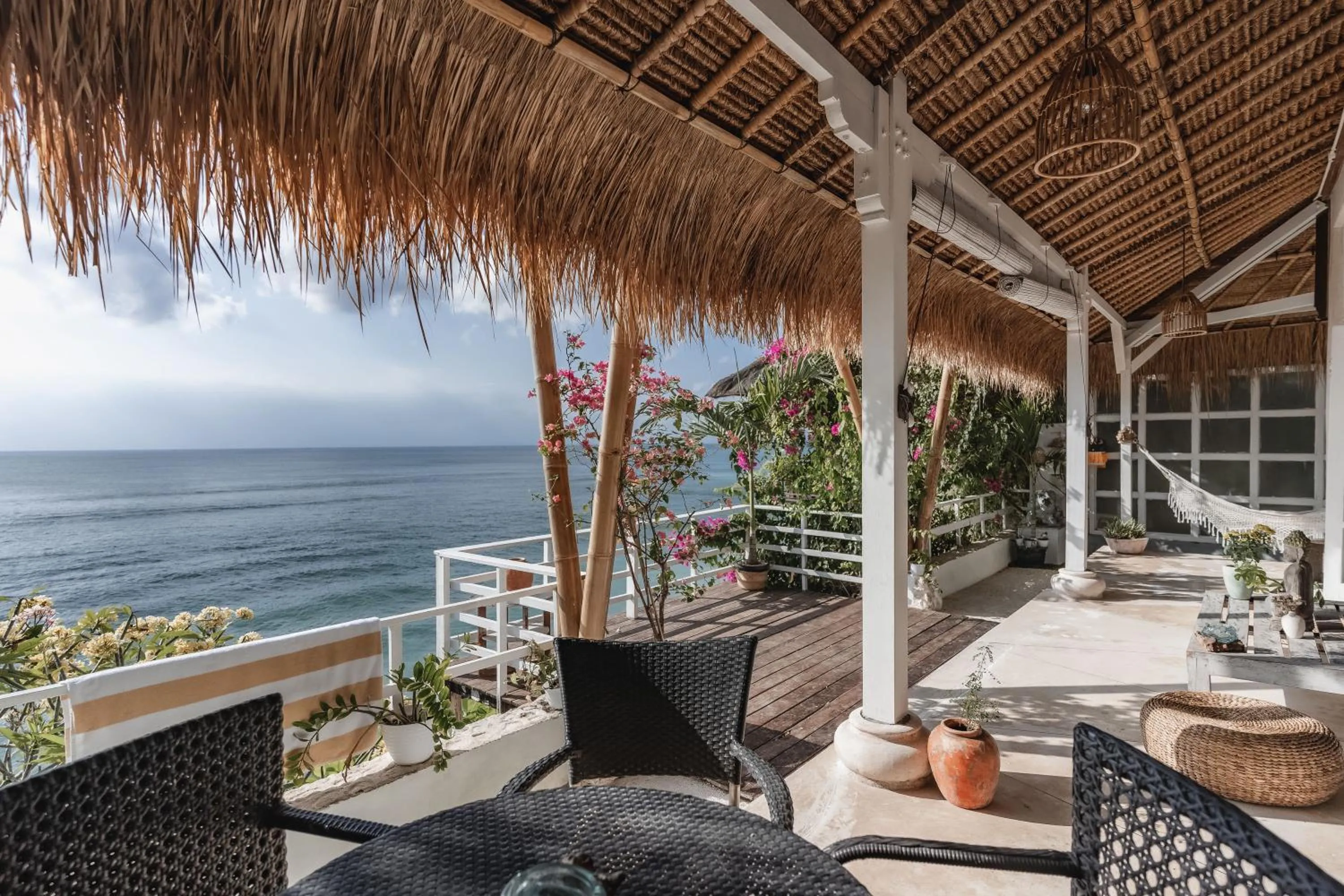 Seating area in Villa Deeksha
