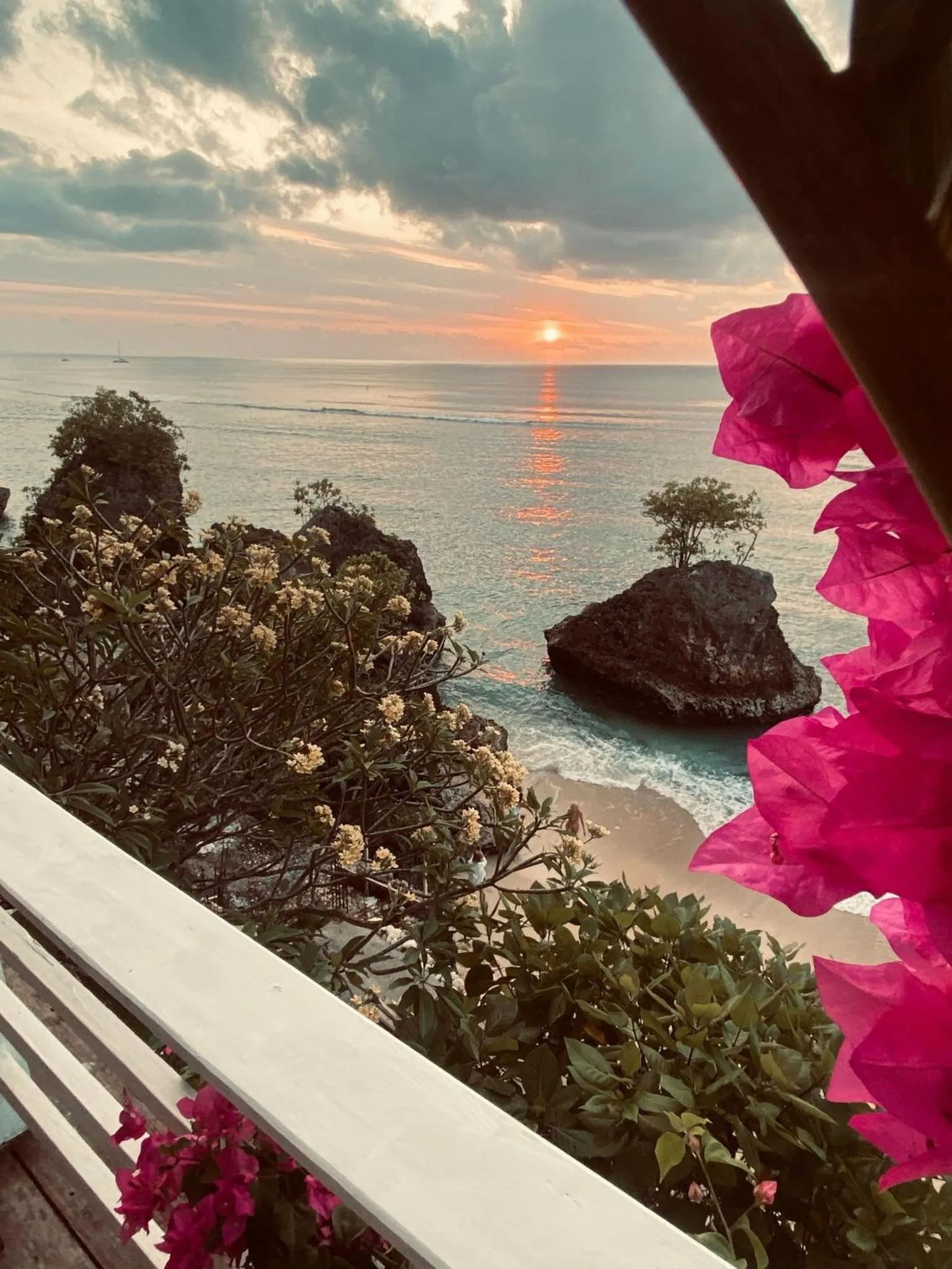 Sea view in Villa Deeksha