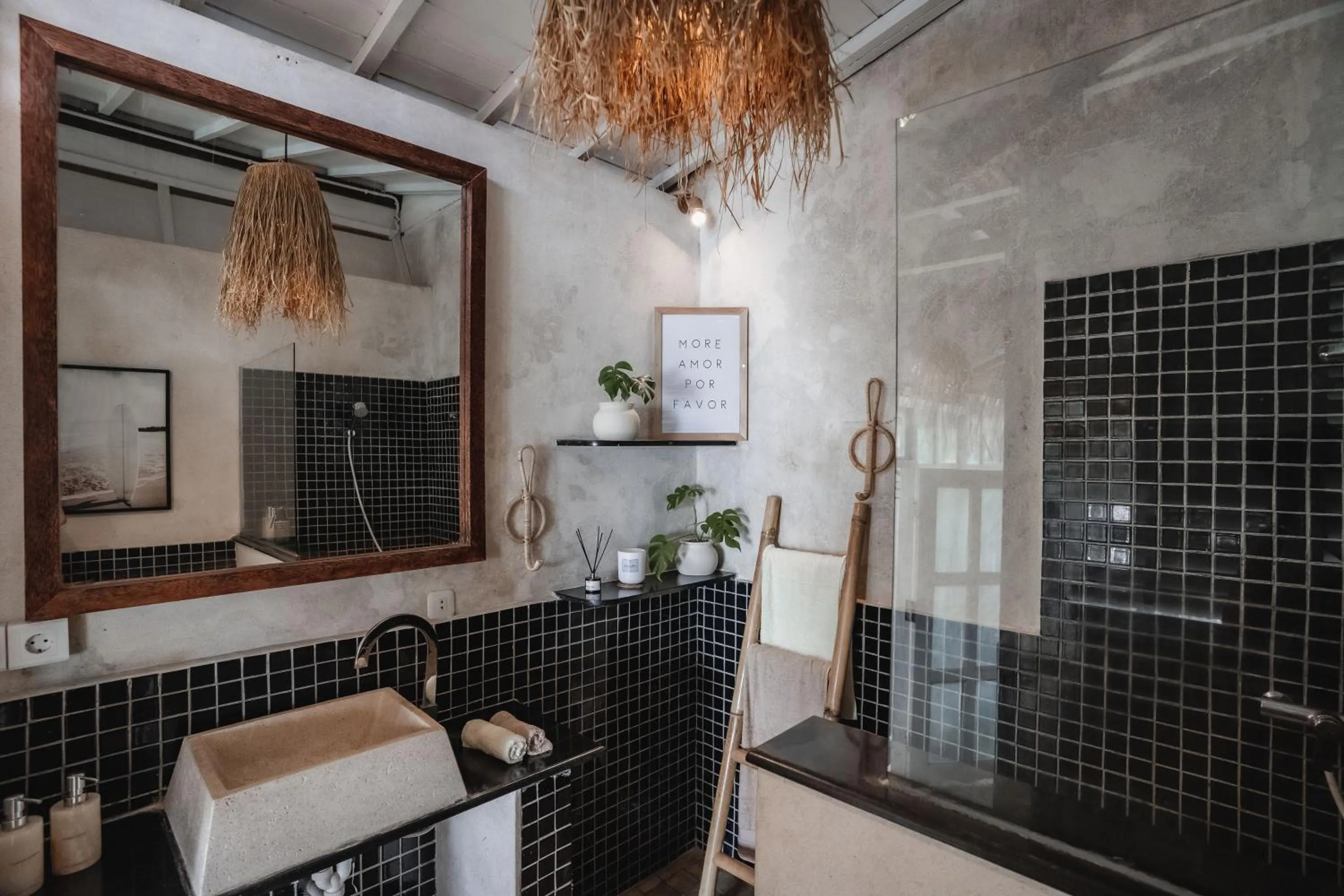 Bathroom in Villa Deeksha