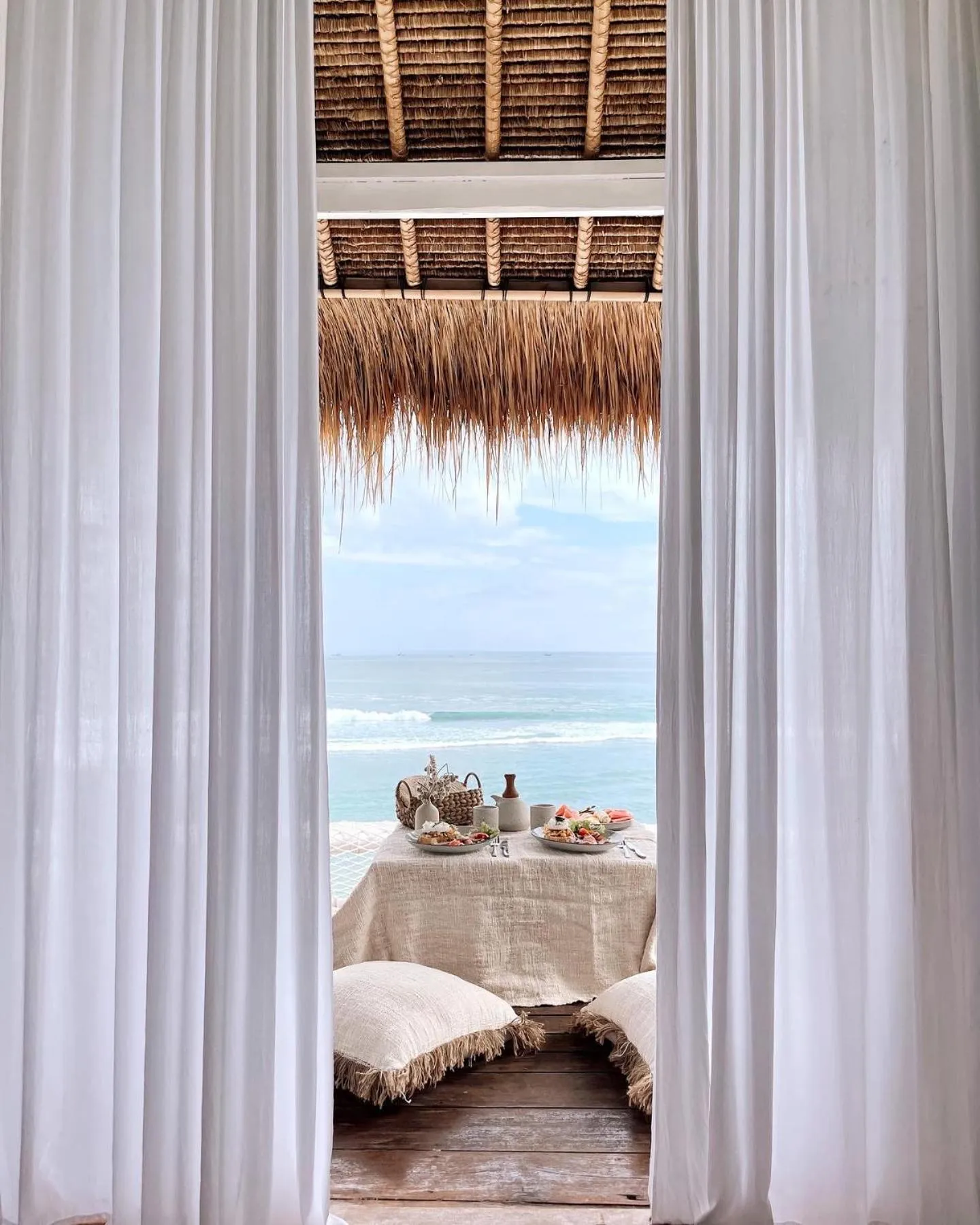 Sea view in Villa Deeksha