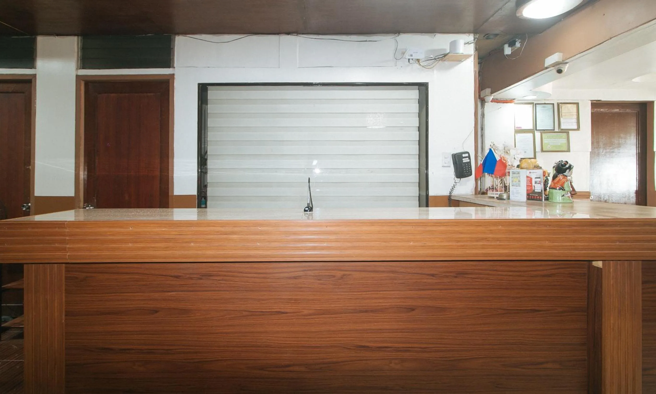 Lobby or reception in RedDoorz @ Plaza La Paz Iloilo City