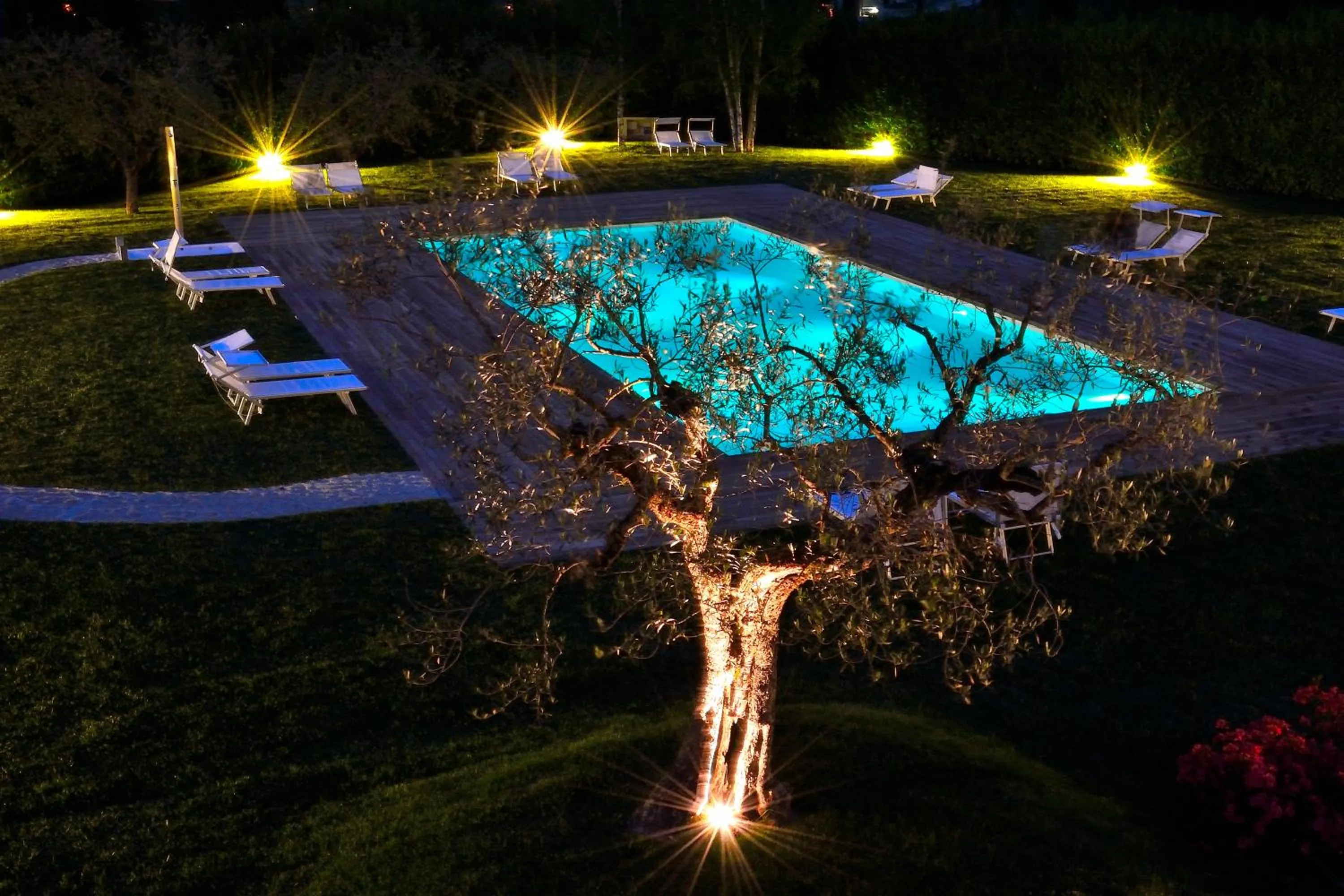 Swimming pool in Fontepino