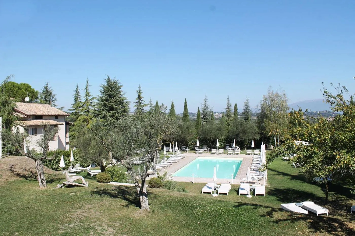 Swimming pool in Fontepino