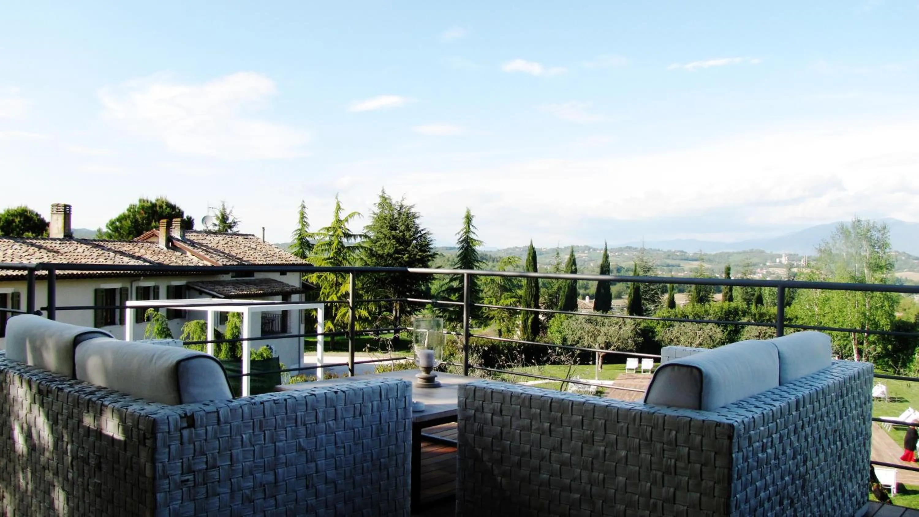 Balcony/Terrace in Fontepino