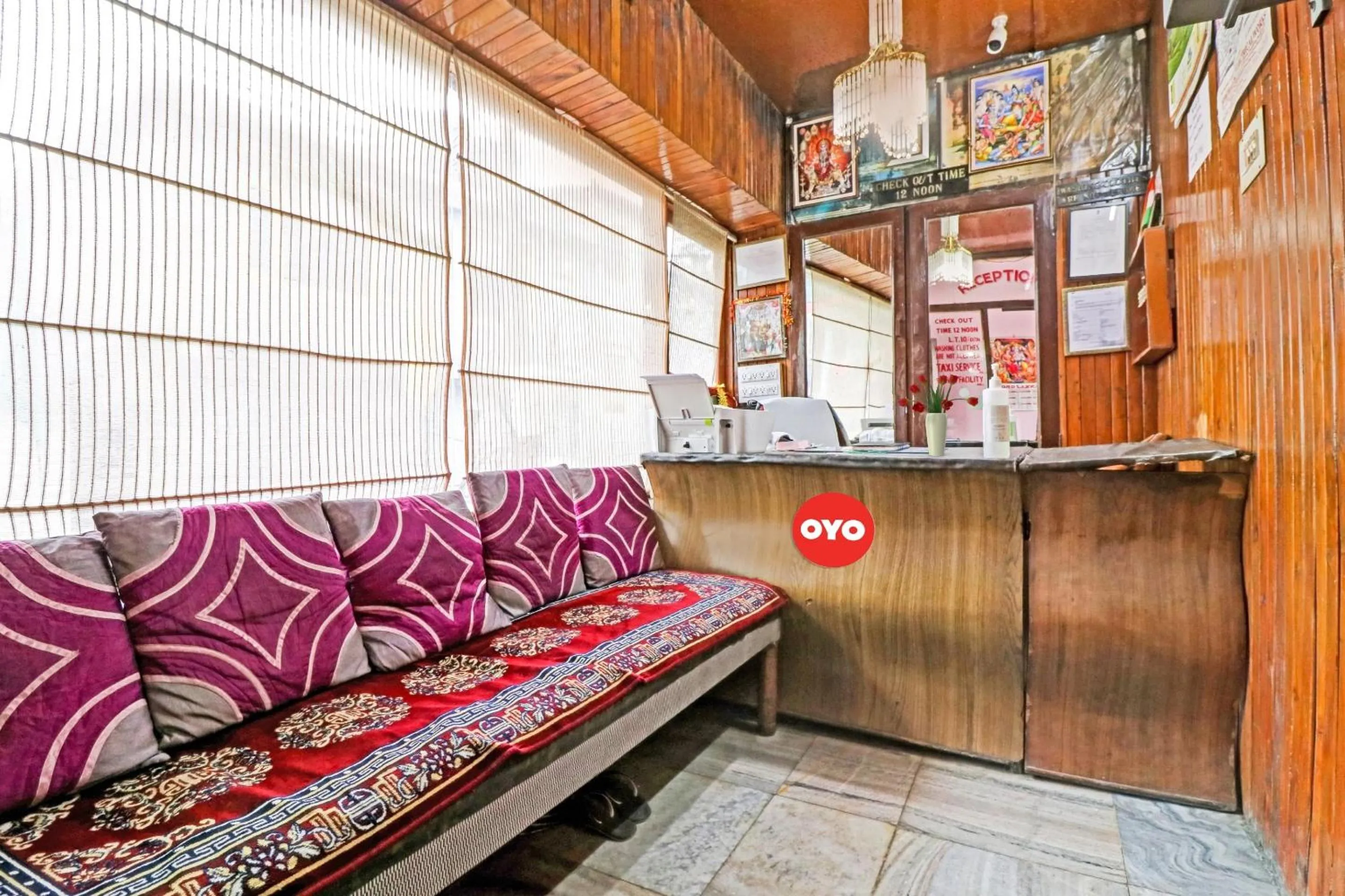 Lobby or reception in Hotel O Hema Holiday Home