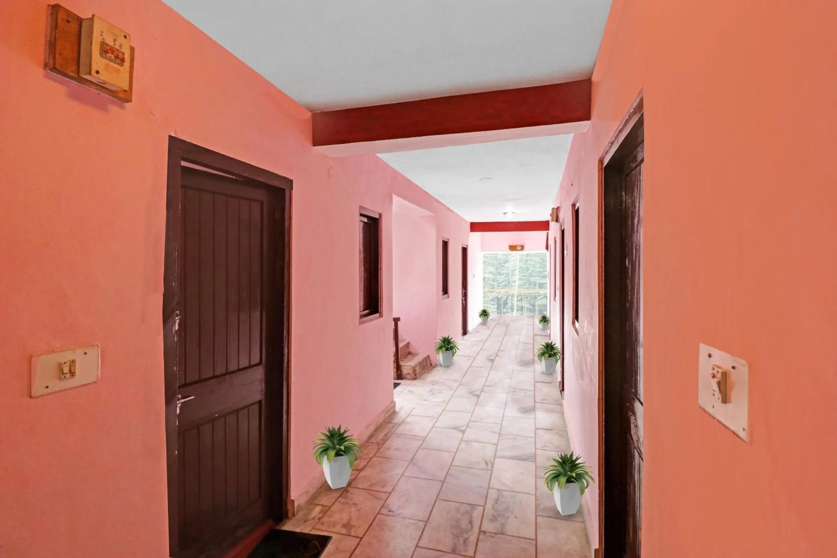 Lobby or reception in Hotel O Hema Holiday Home