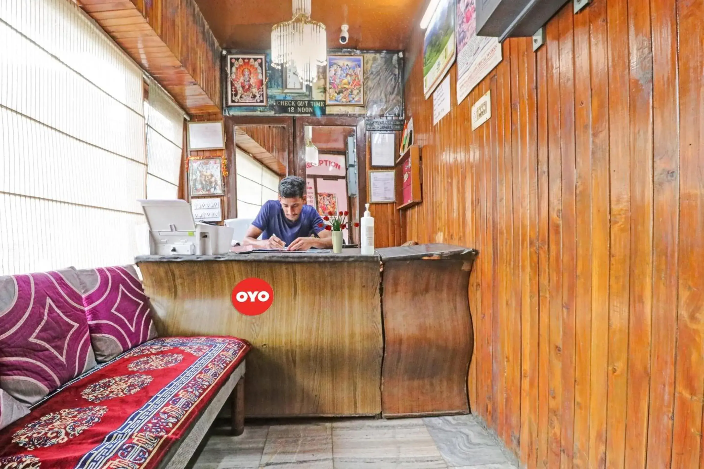 Lobby or reception in Hotel O Hema Holiday Home Lobby or reception in Hotel O Hema Holiday Home