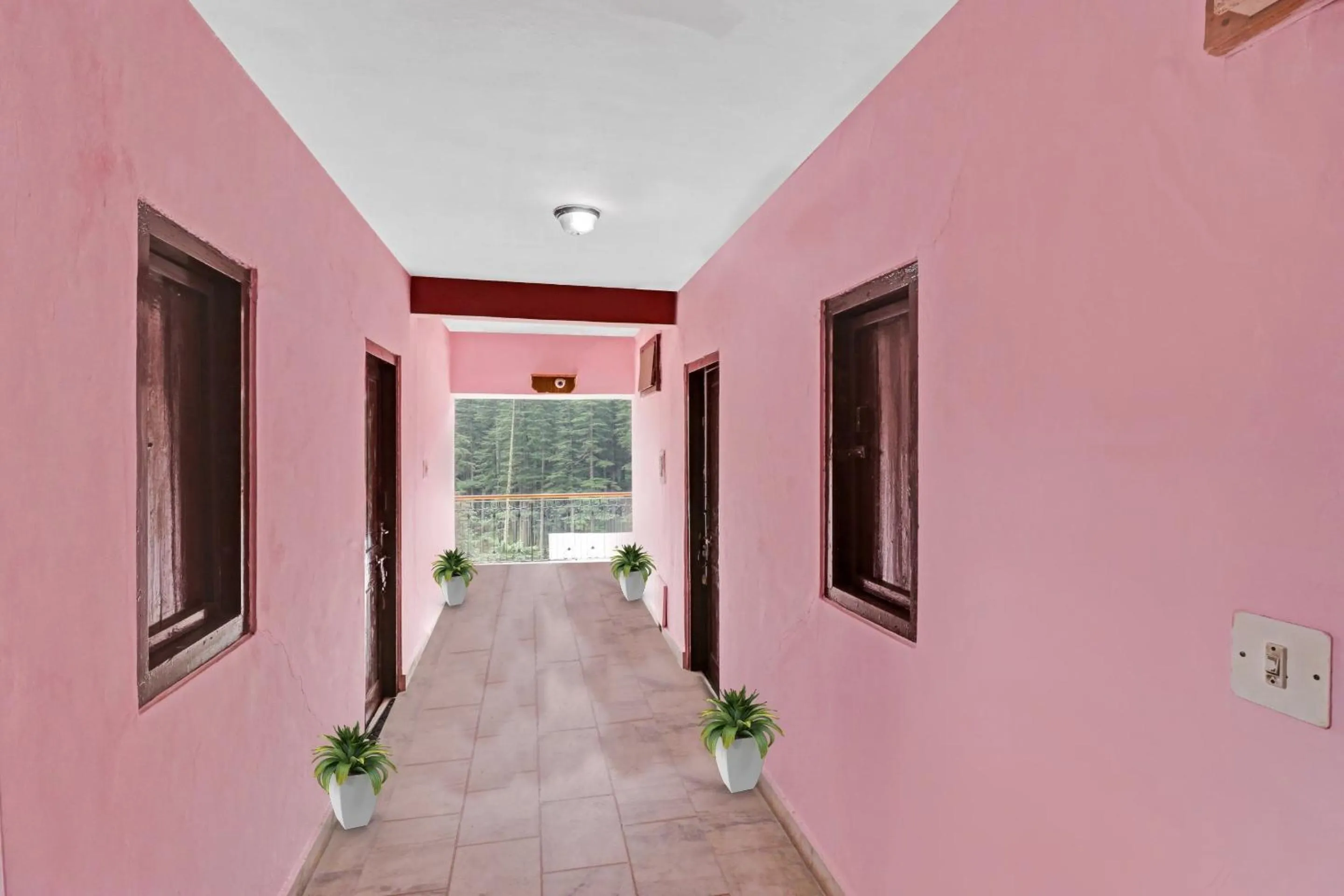 Lobby or reception in Hotel O Hema Holiday Home