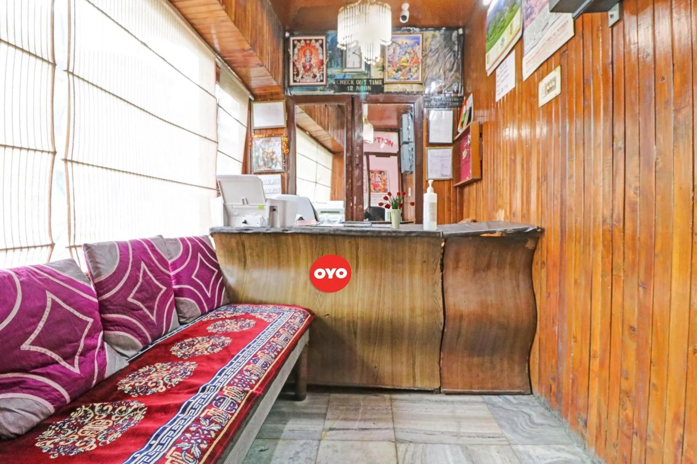 Lobby or reception in Hotel O Hema Holiday Home