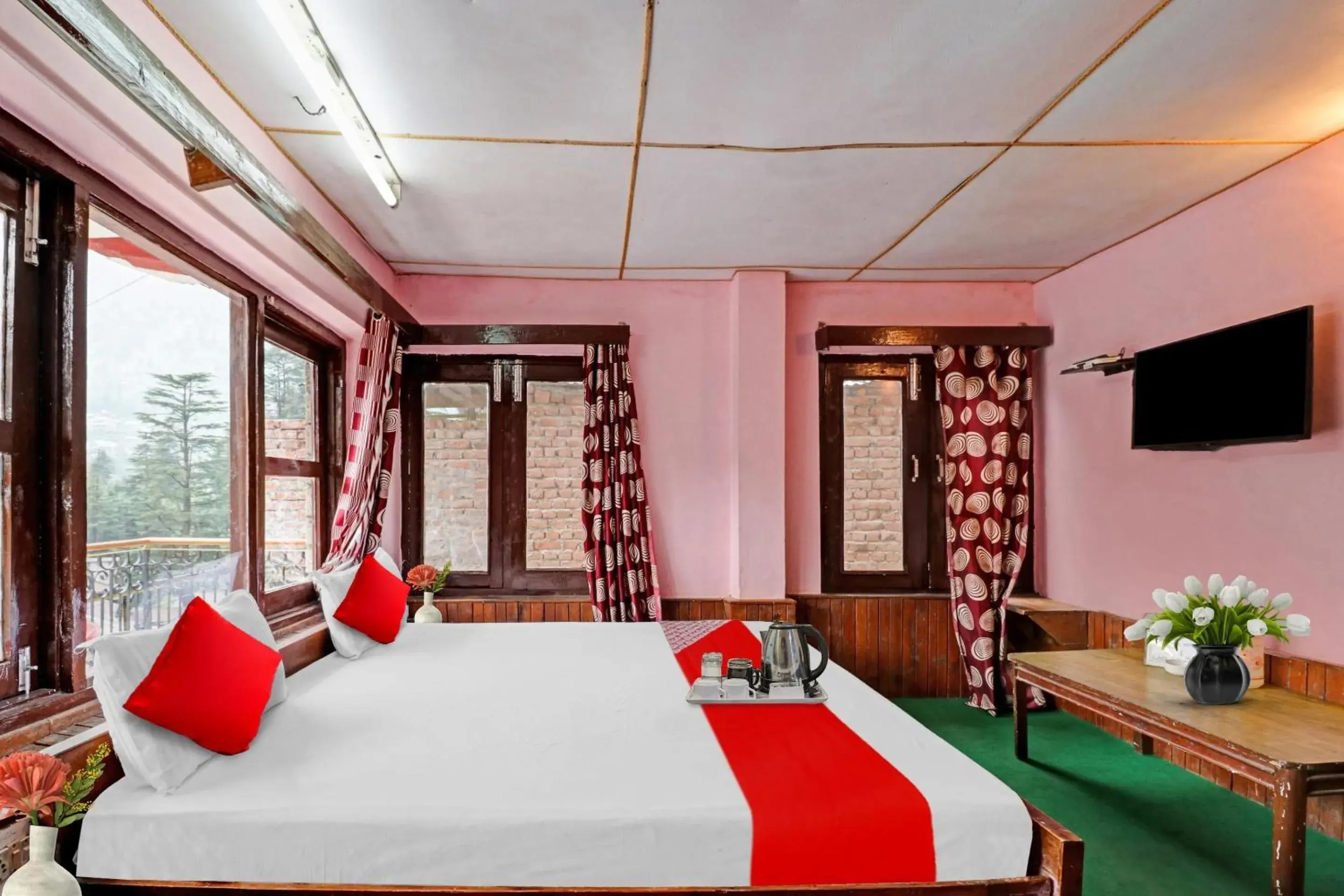 Bedroom, Bed in Hotel O Hema Holiday Home Bedroom, Bed in Hotel O Hema Holiday Home