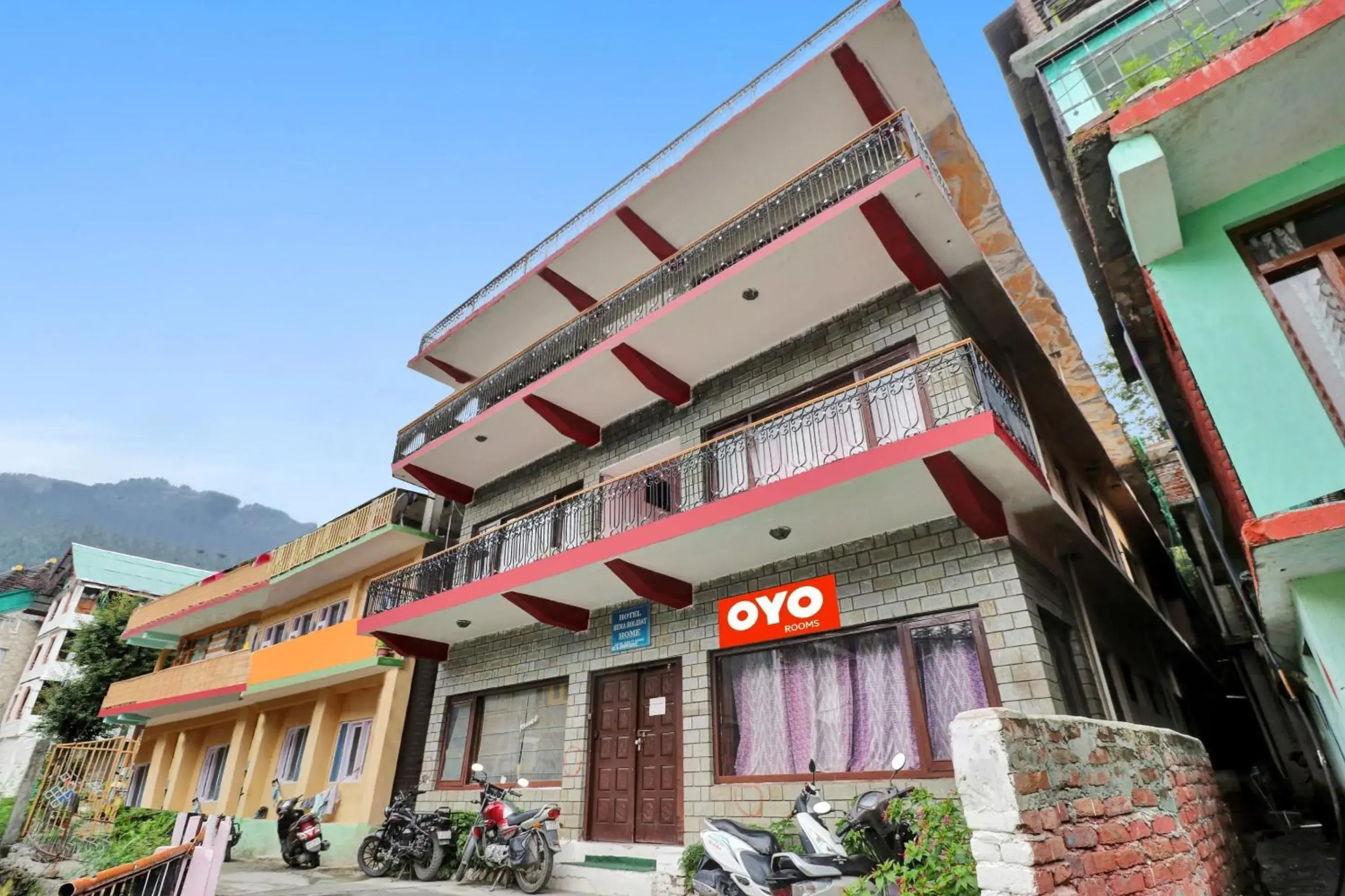 Facade/entrance in Hotel O Hema Holiday Home Facade/entrance in Hotel O Hema Holiday Home