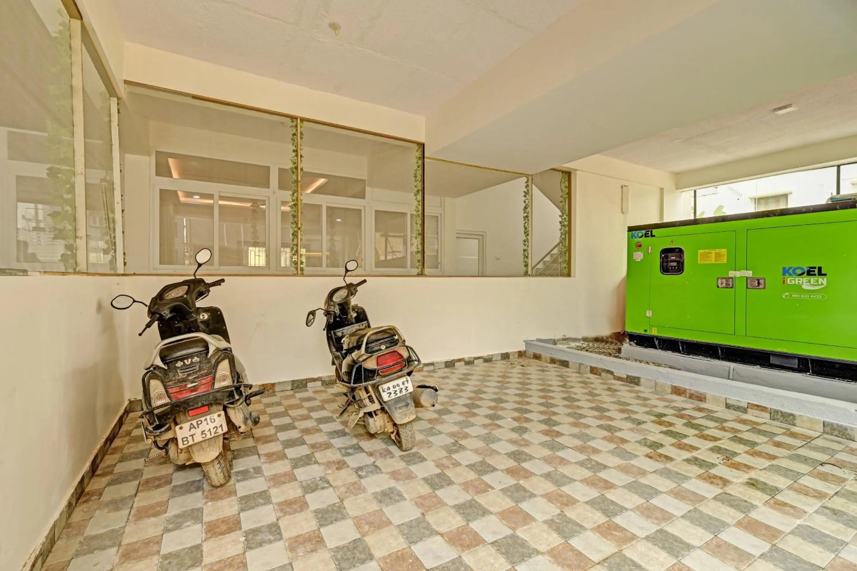 Facade/entrance in Super Hotel O Manyata Stay Inn