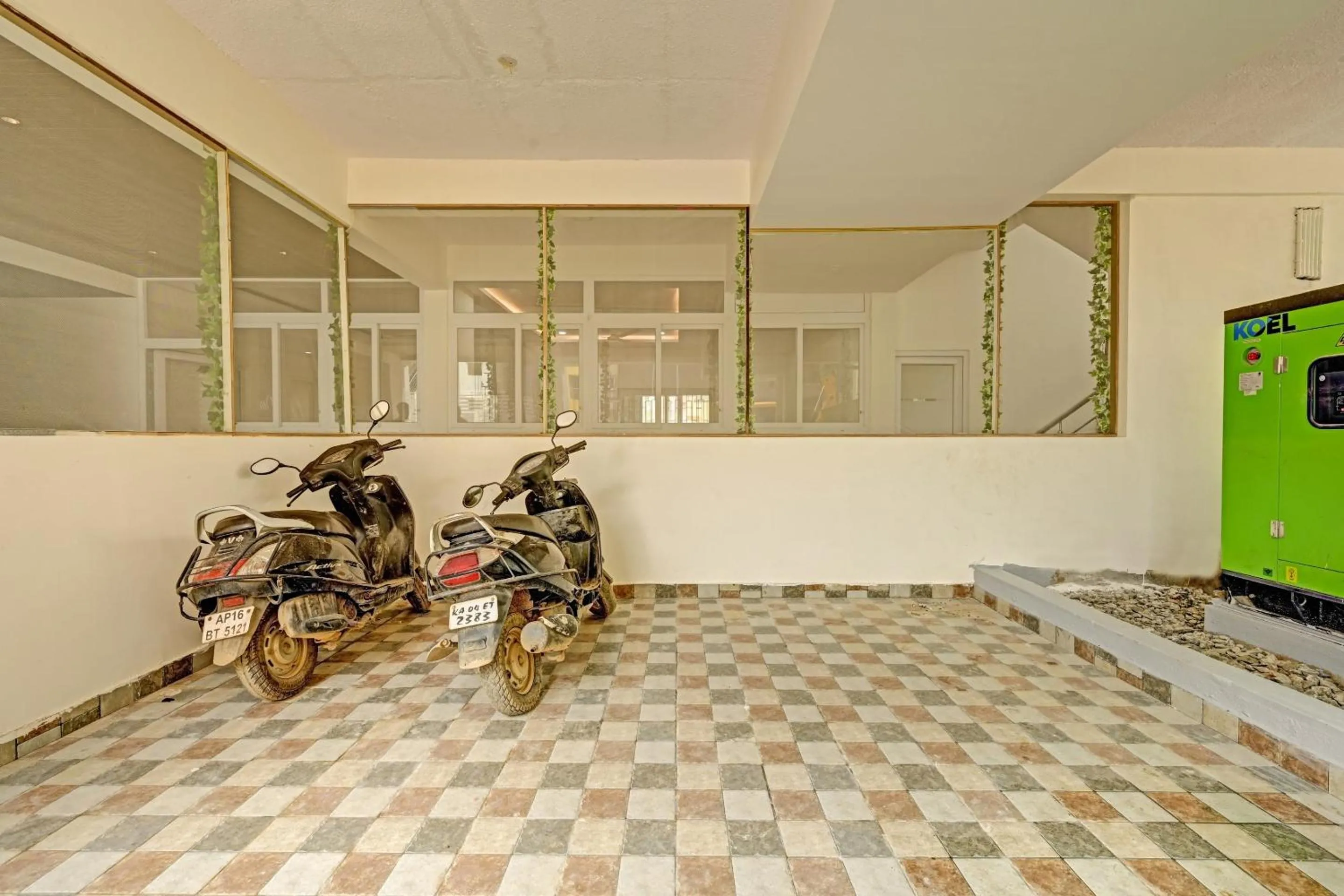 Lobby or reception in Super Hotel O Manyata Stay Inn