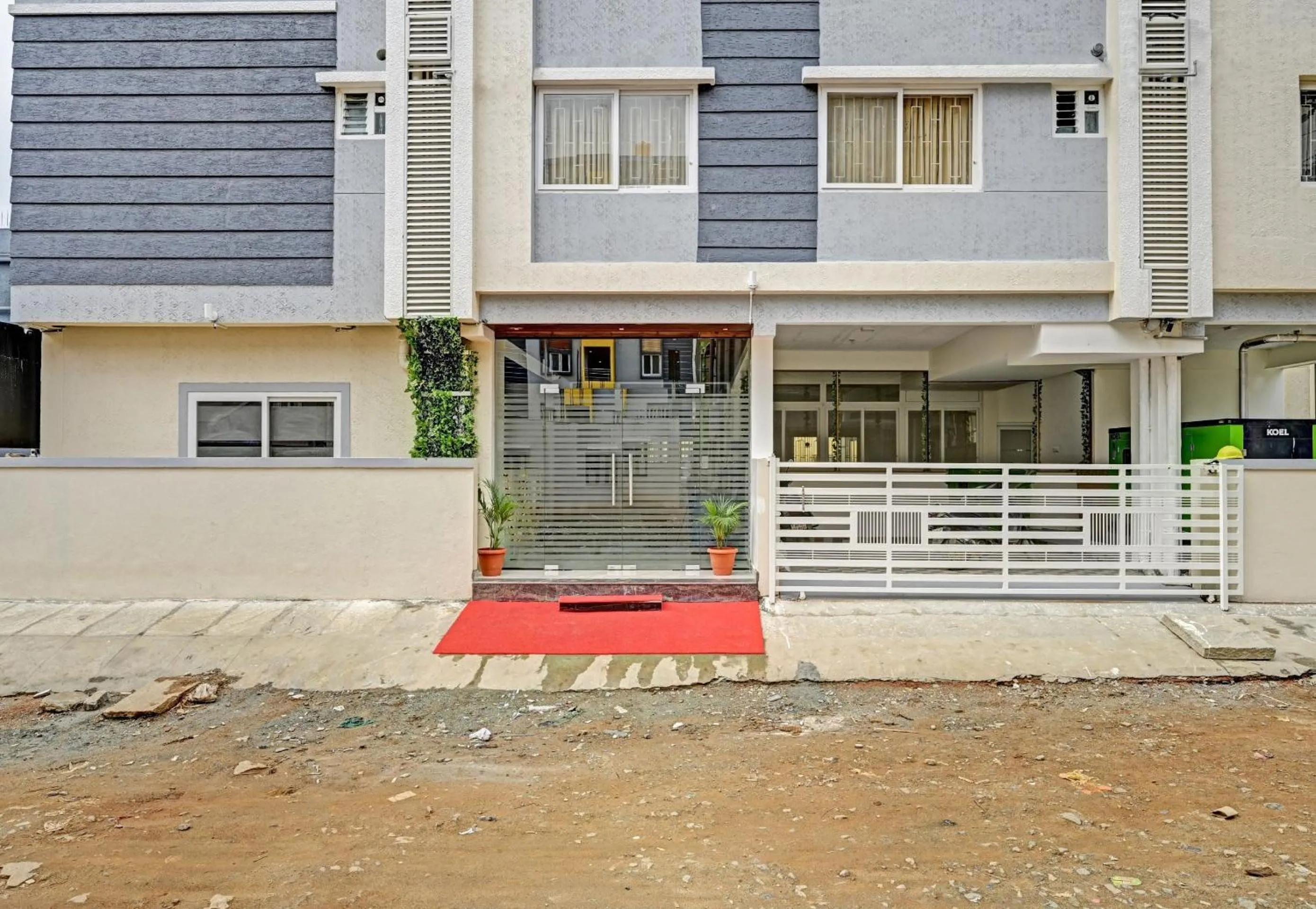 Facade/entrance in Super Hotel O Manyata Stay Inn