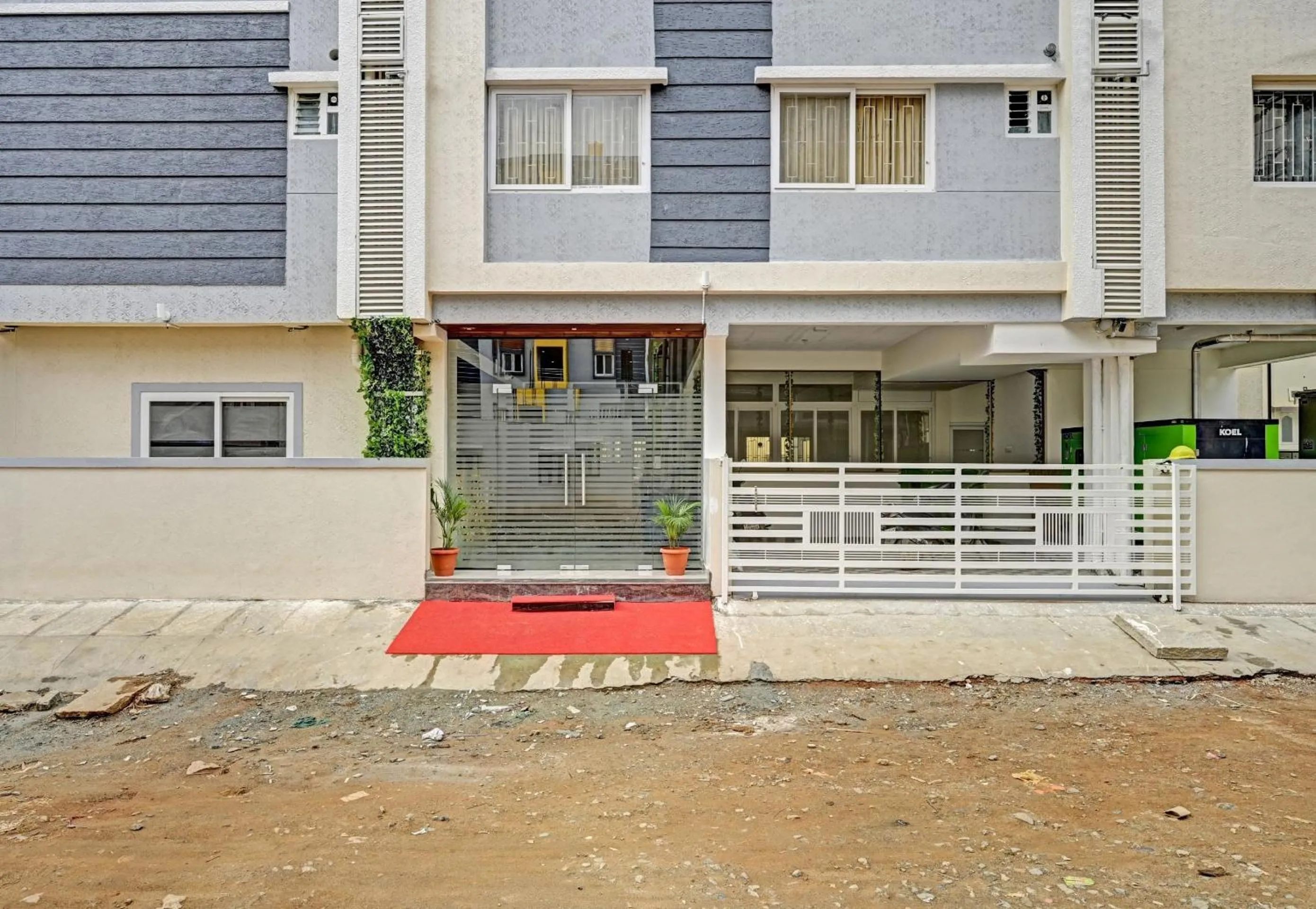 Facade/entrance in Super Hotel O Manyata Stay Inn