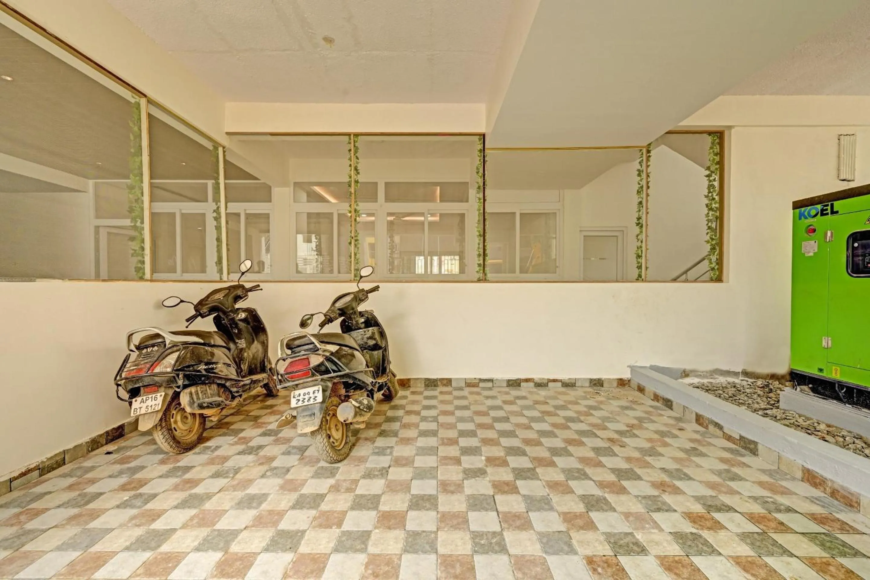 On site in Hotel O Rithanya Manyata Stay inn