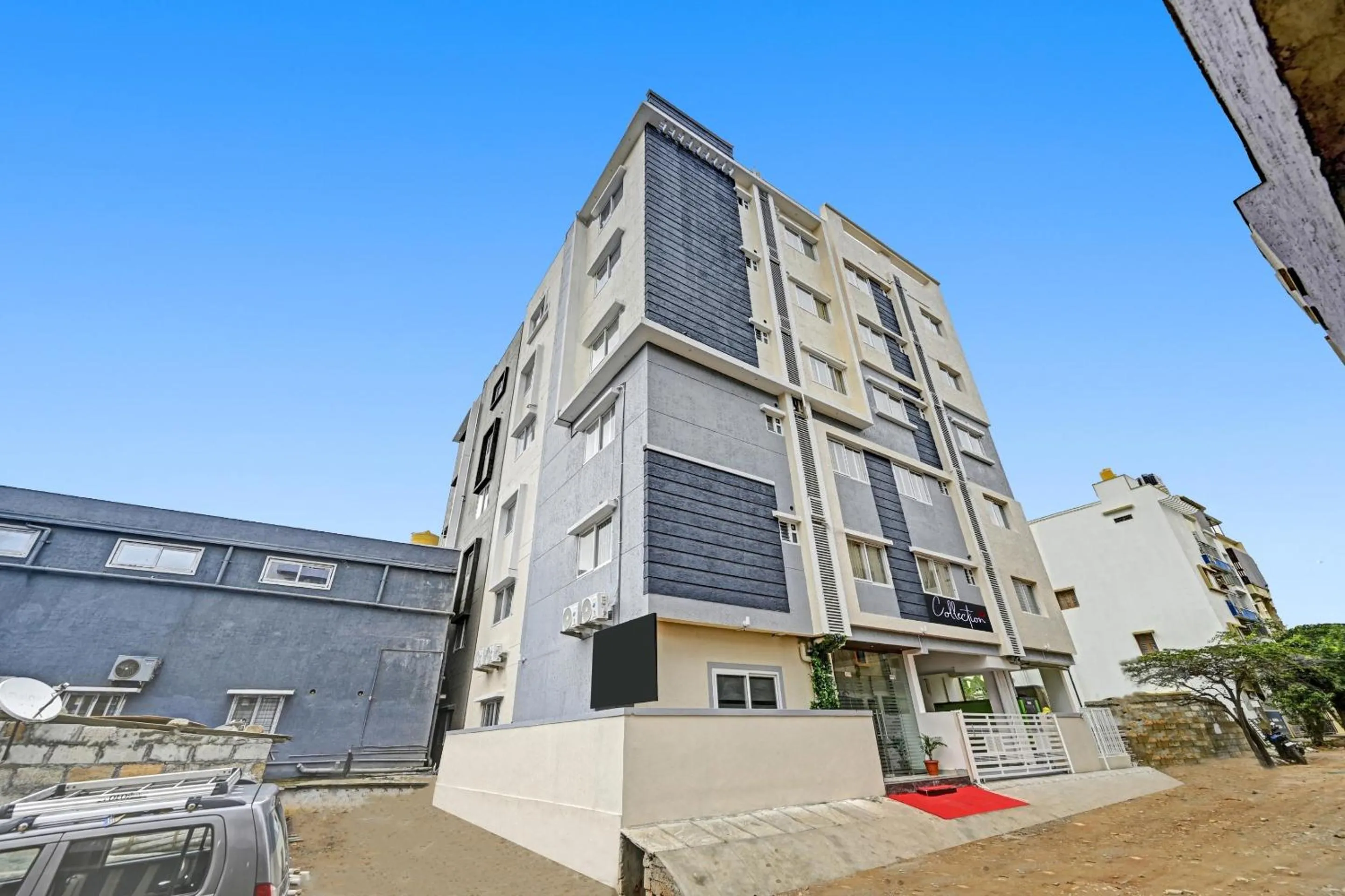 Facade/entrance in Super Hotel O Manyata Stay Inn